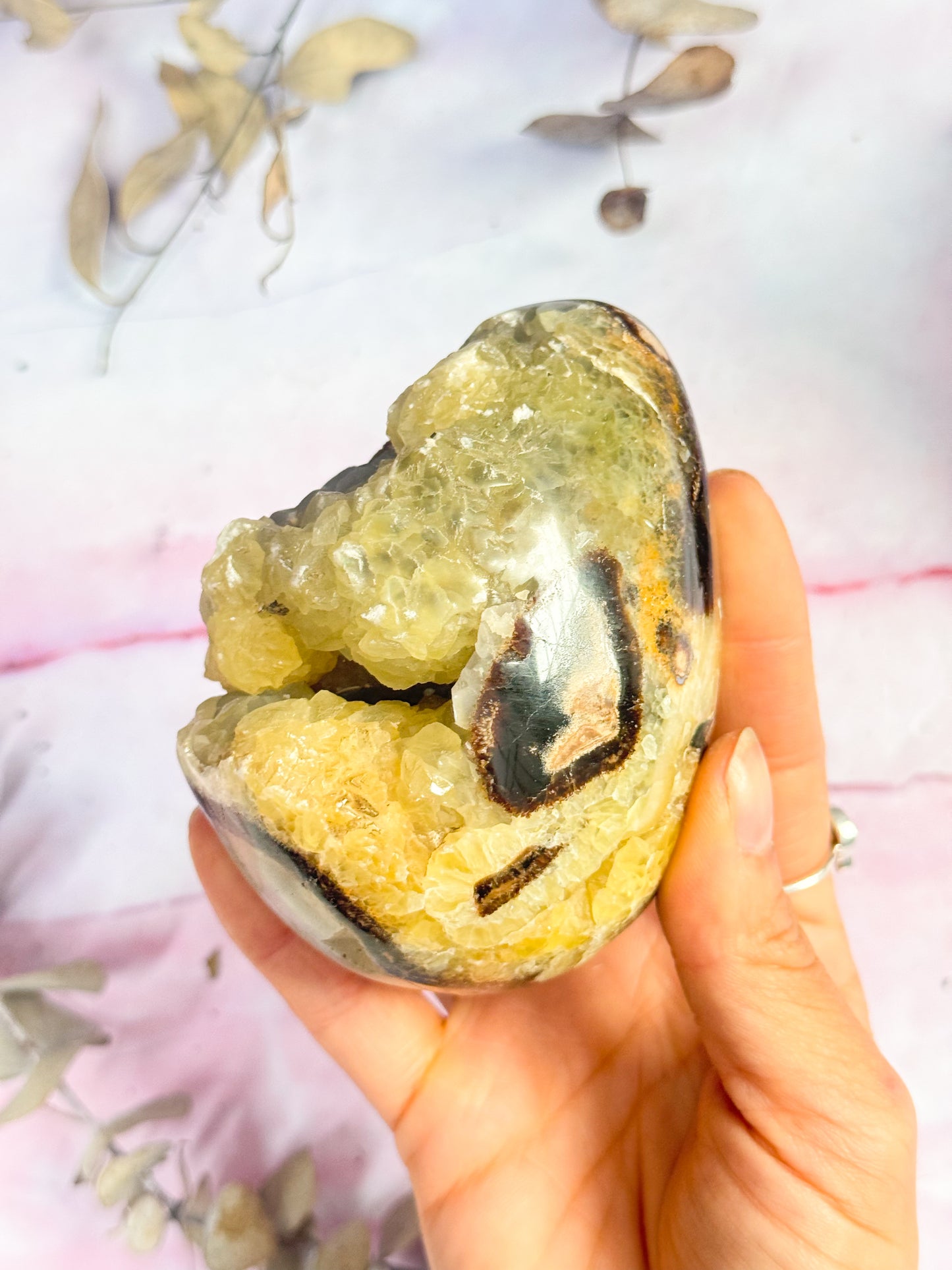 Septarian Dragon Egg