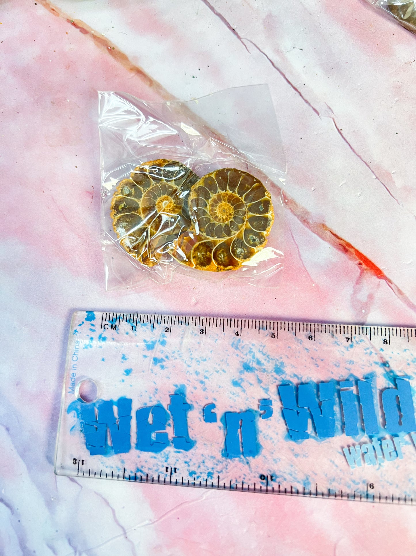 Small Ammonite Pairs