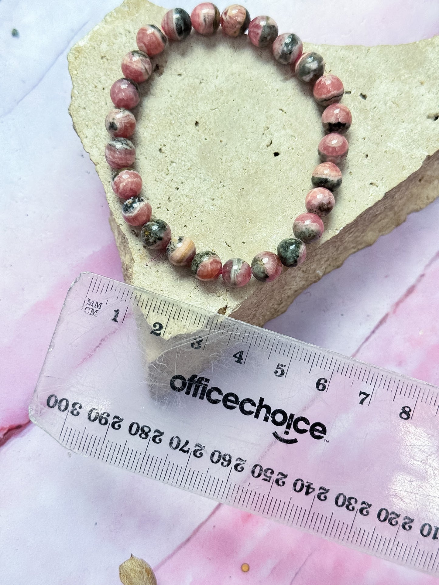 Rhodochrosite Bracelets