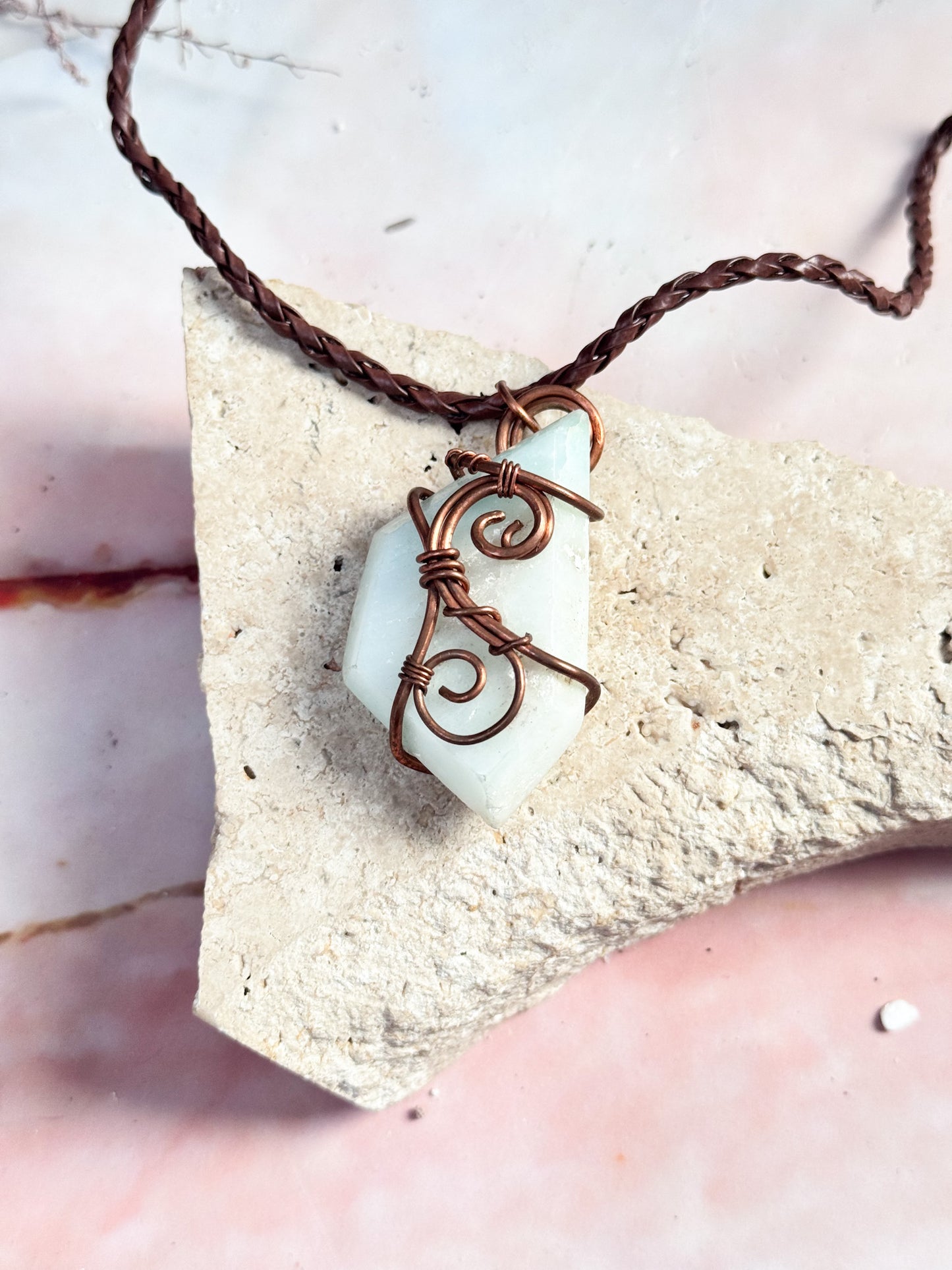 Smithsonite Necklace