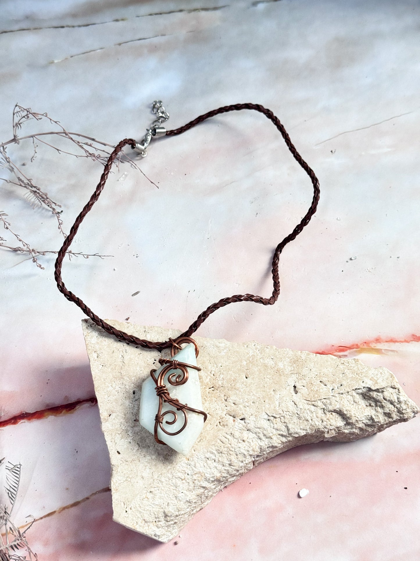 Smithsonite Necklace