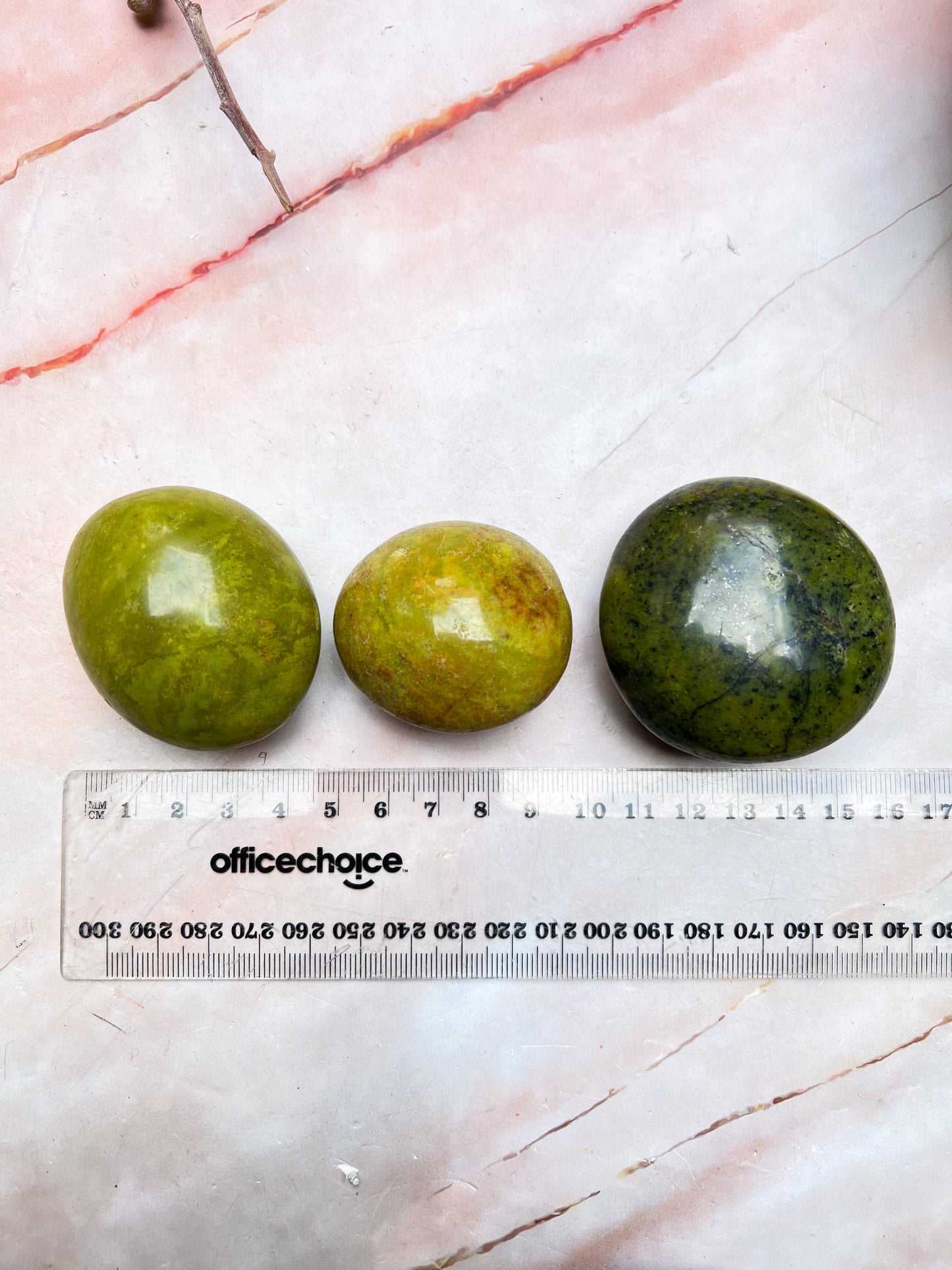 Green Opal Palmstones