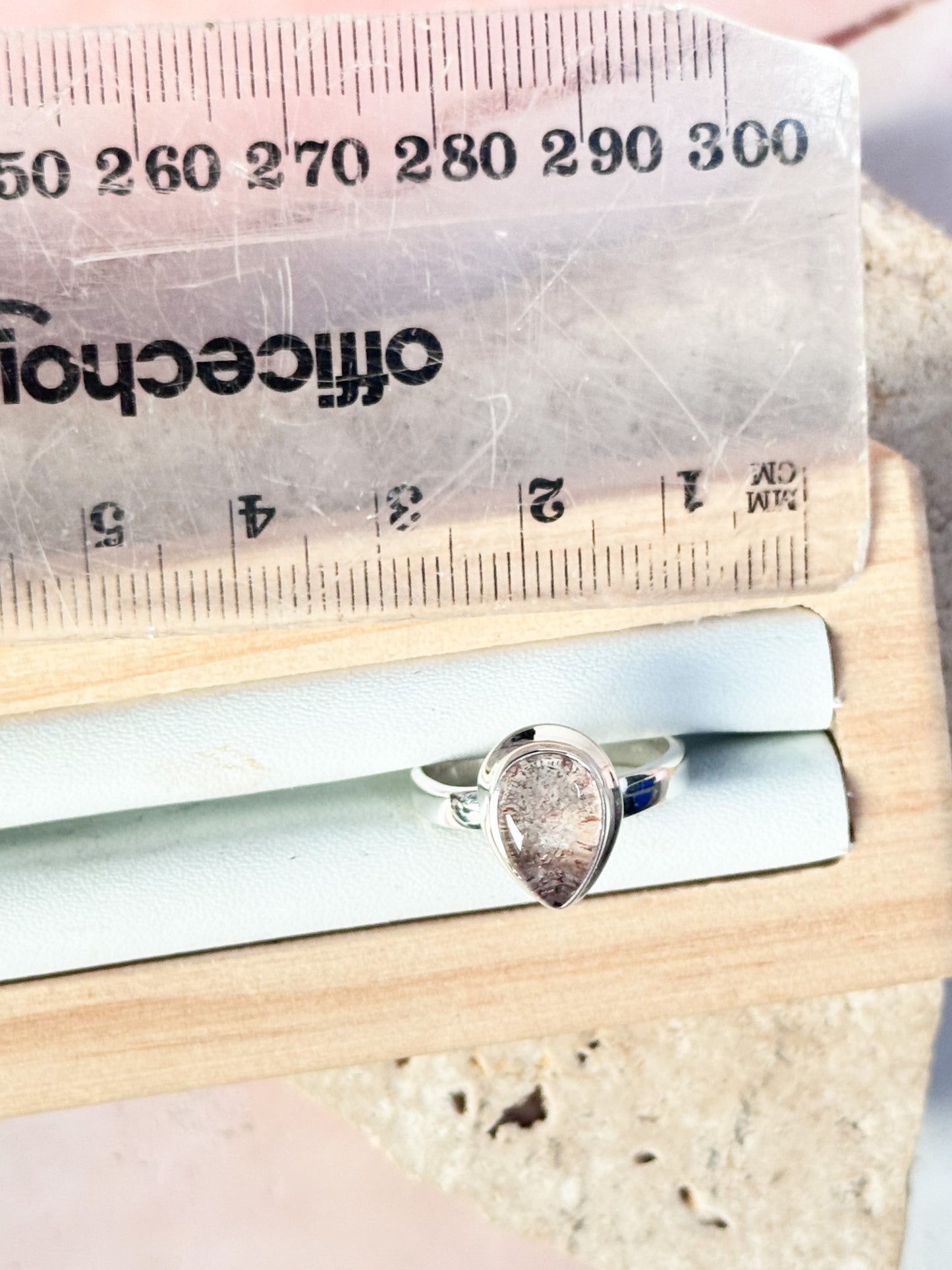 Orire Lucky Quartz Ring - Size 7