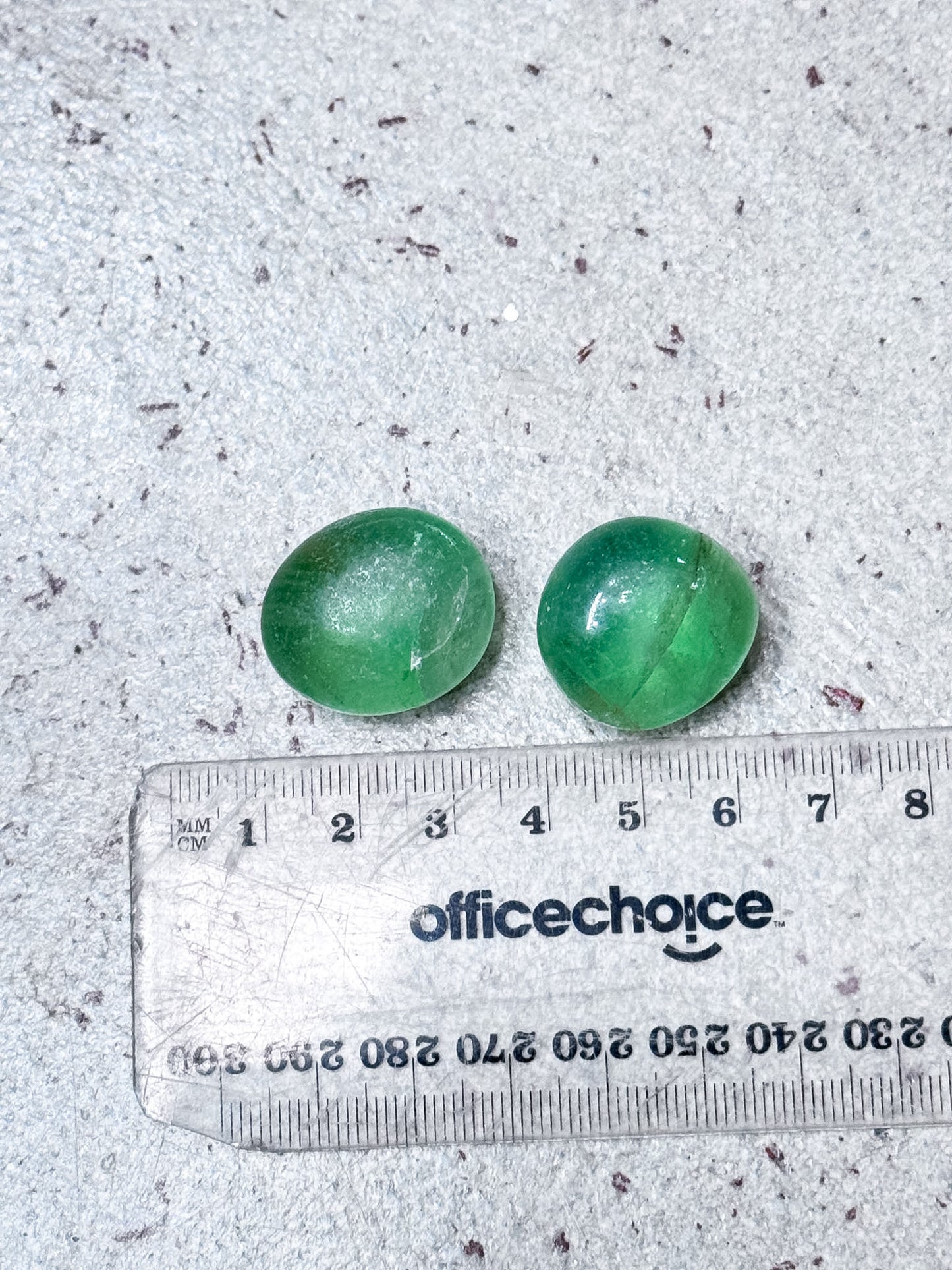 Green Fluorite Tumbles