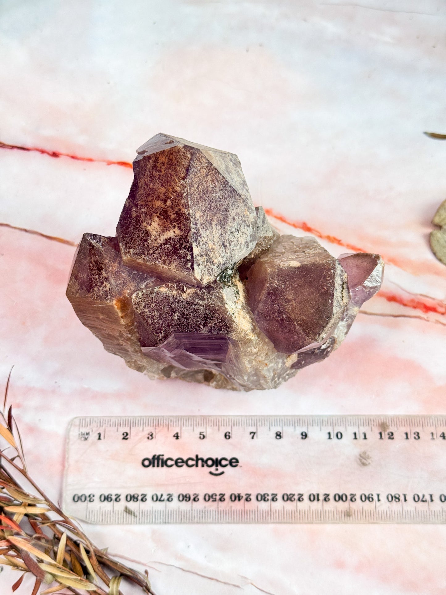 Jacaranda Amethyst Cluster