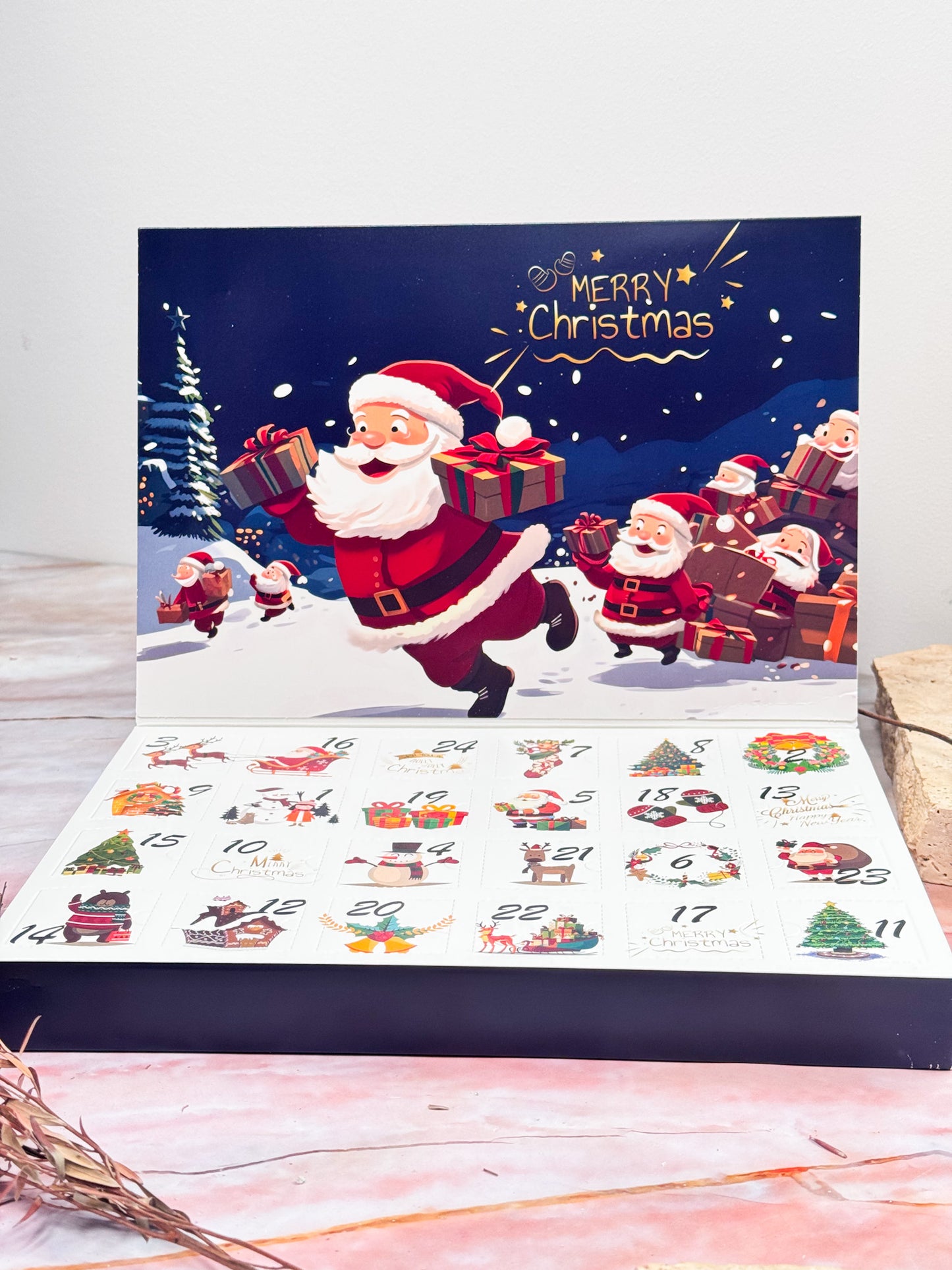 Crystal Rough Advent Calendars