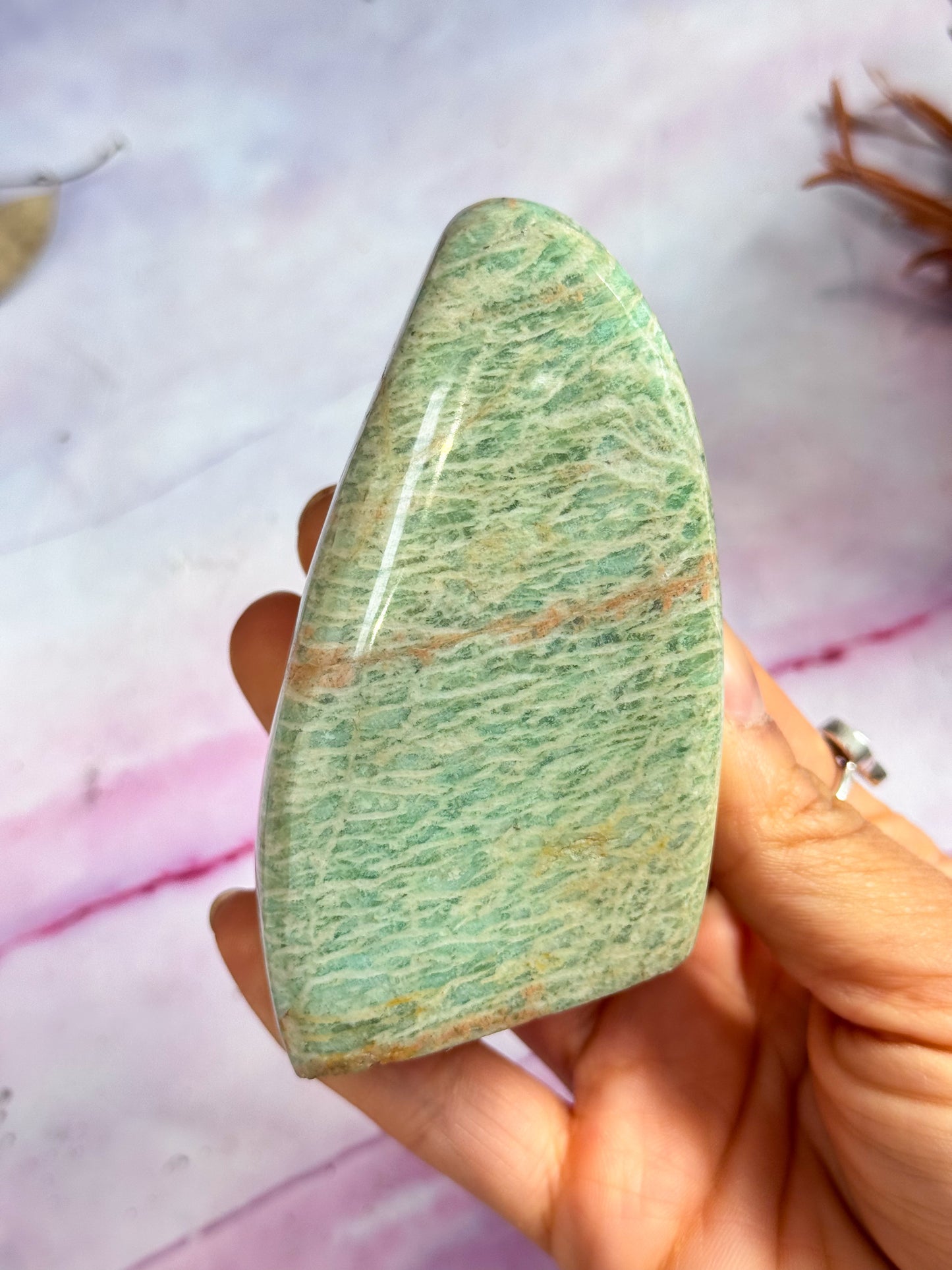 Amazonite Freeform
