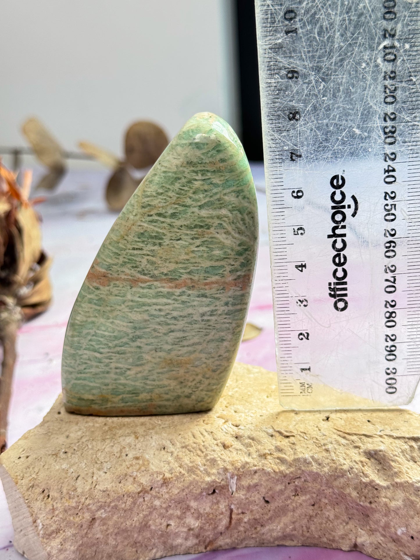 Amazonite Freeform