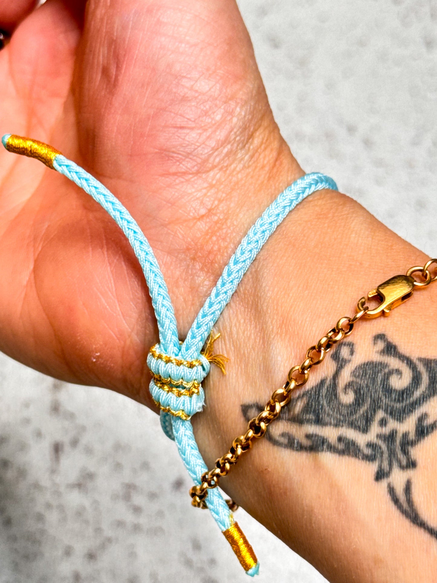 Apatite Adjustable Bracelet