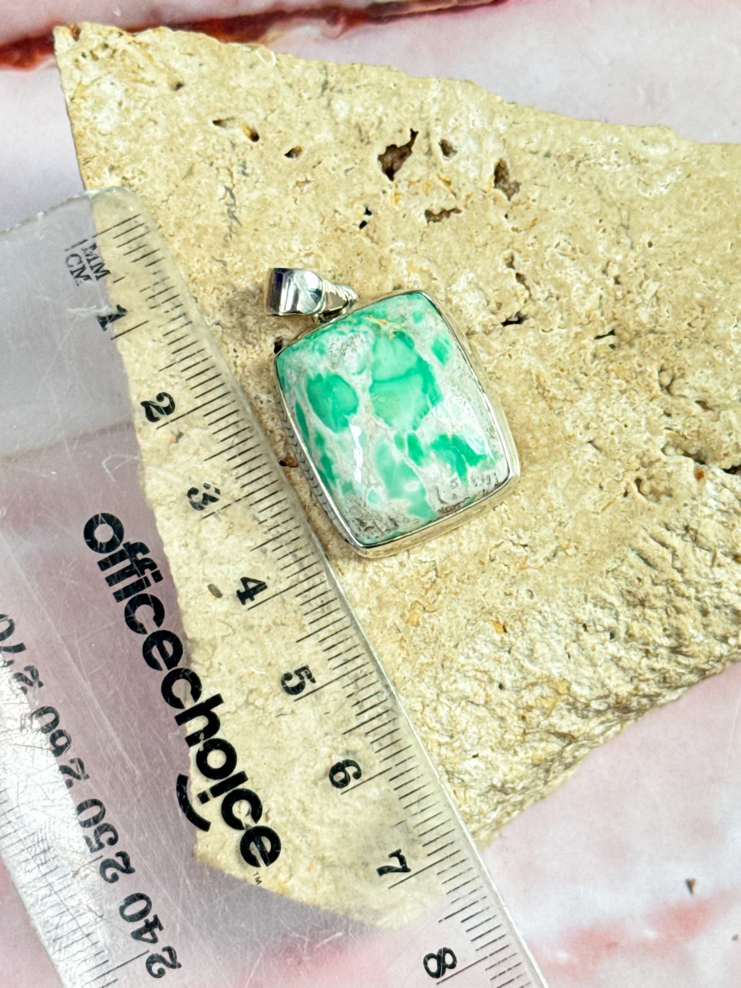 Variscite Pendant