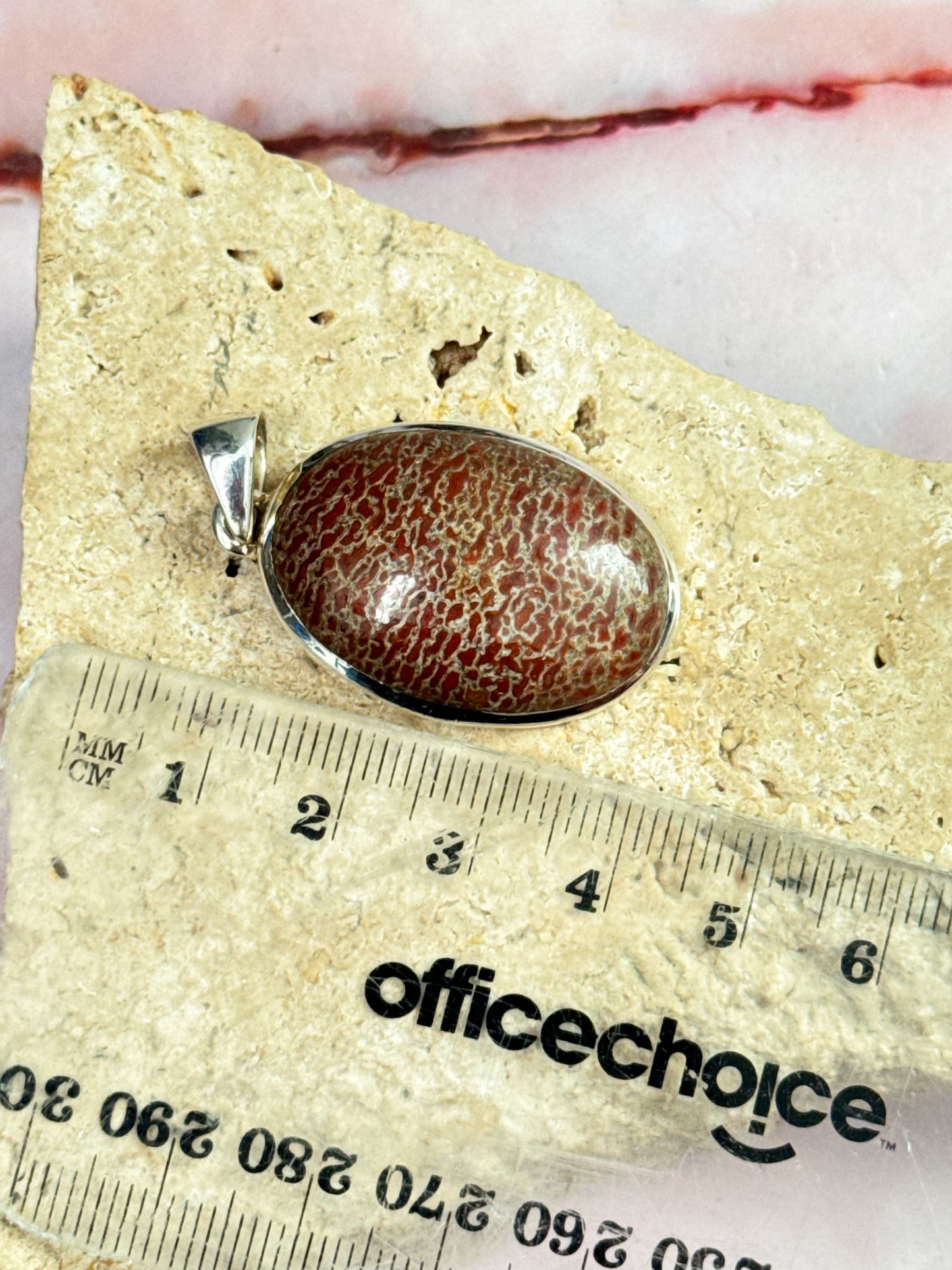 Dinosaur Bone Pendant