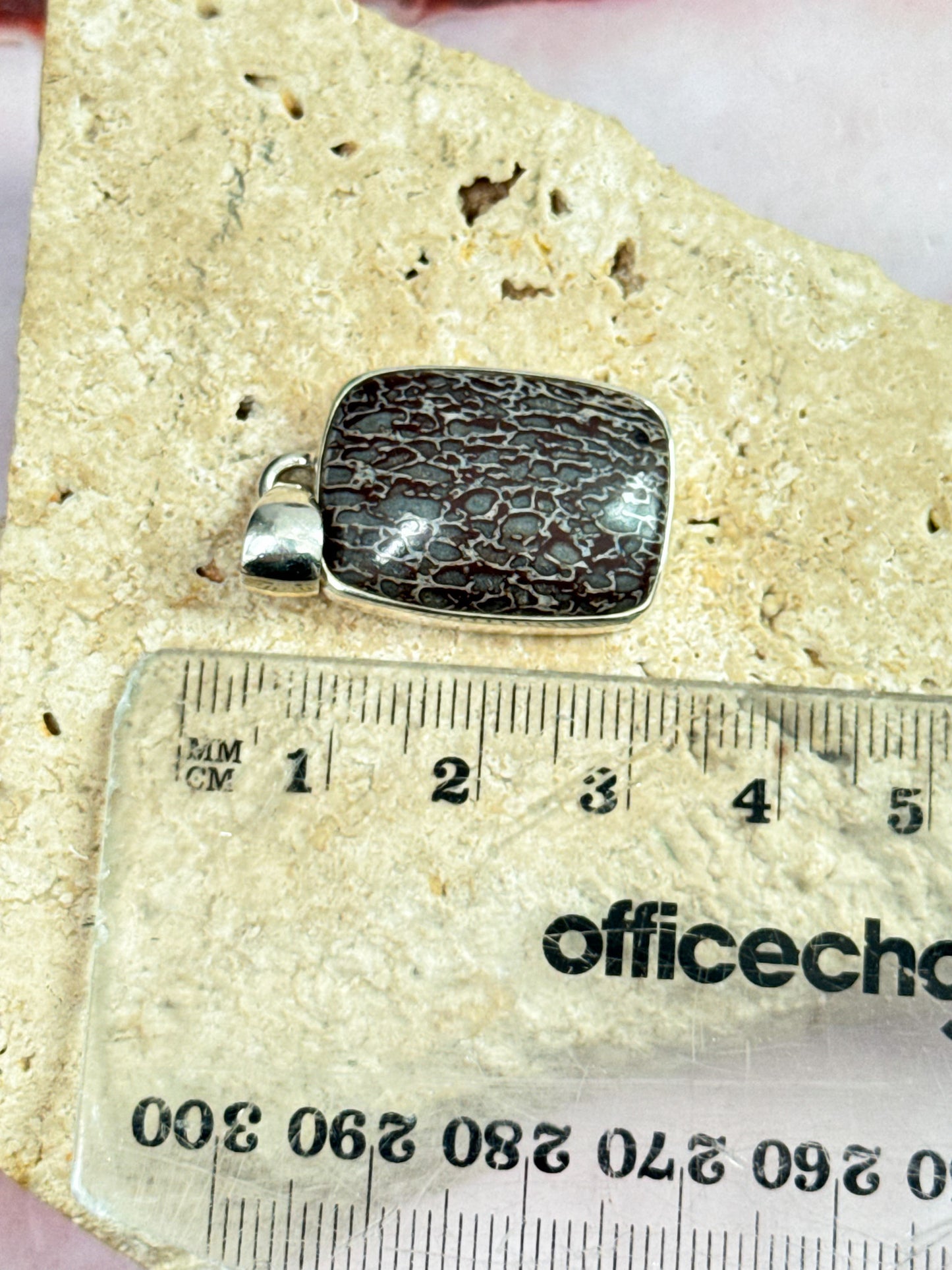 Dinosaur Bone Pendant