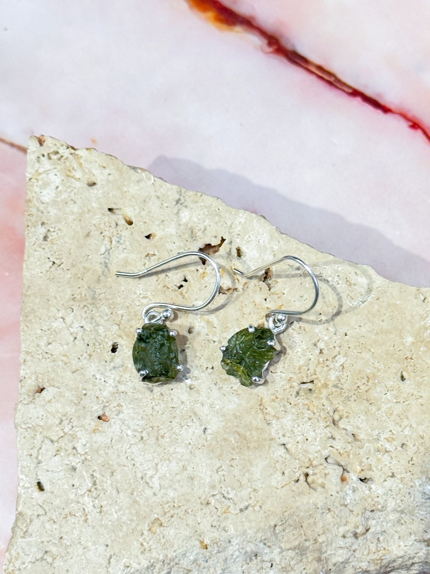 Moldavite Earrings #3