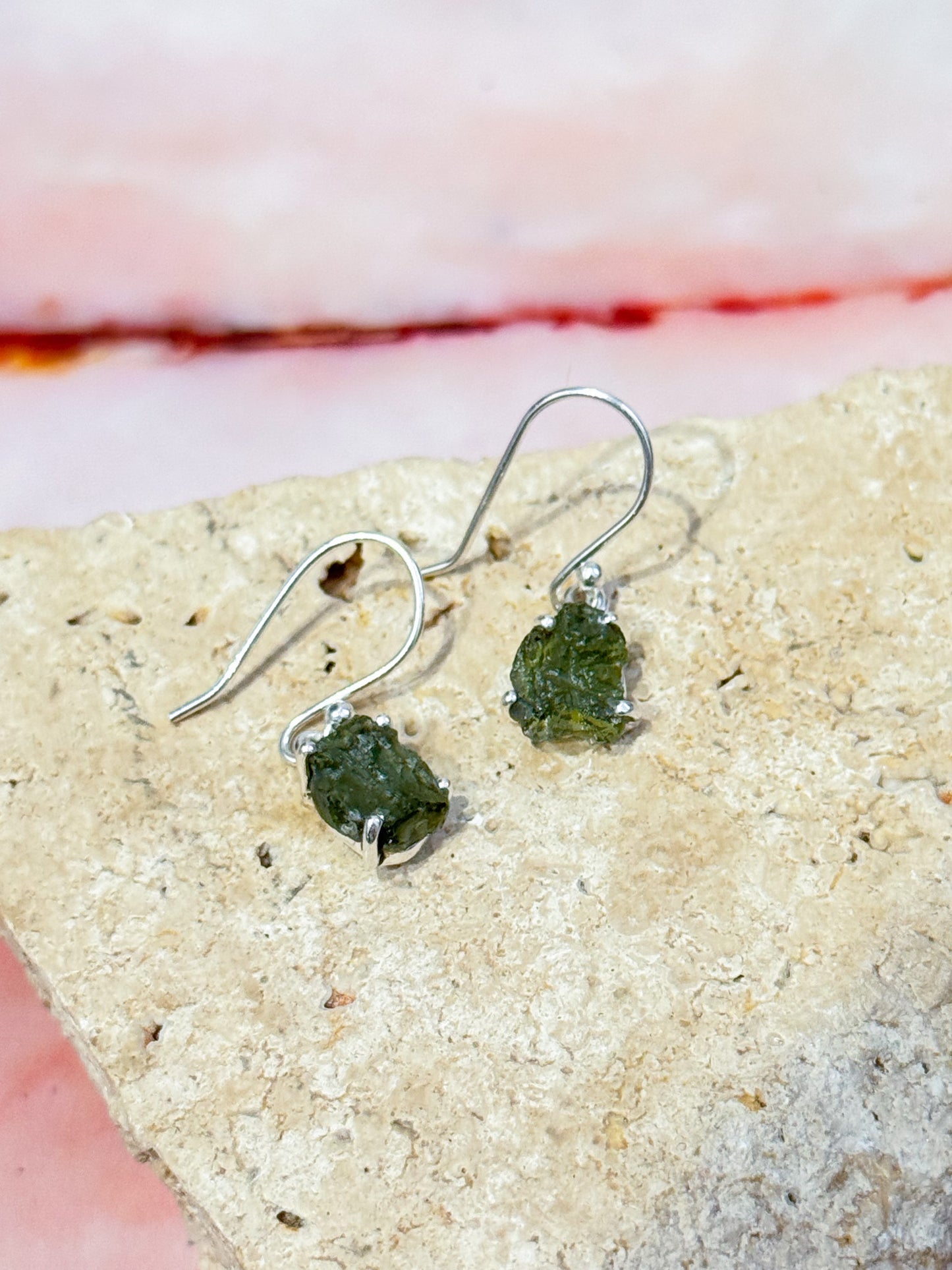 Moldavite Earrings #3