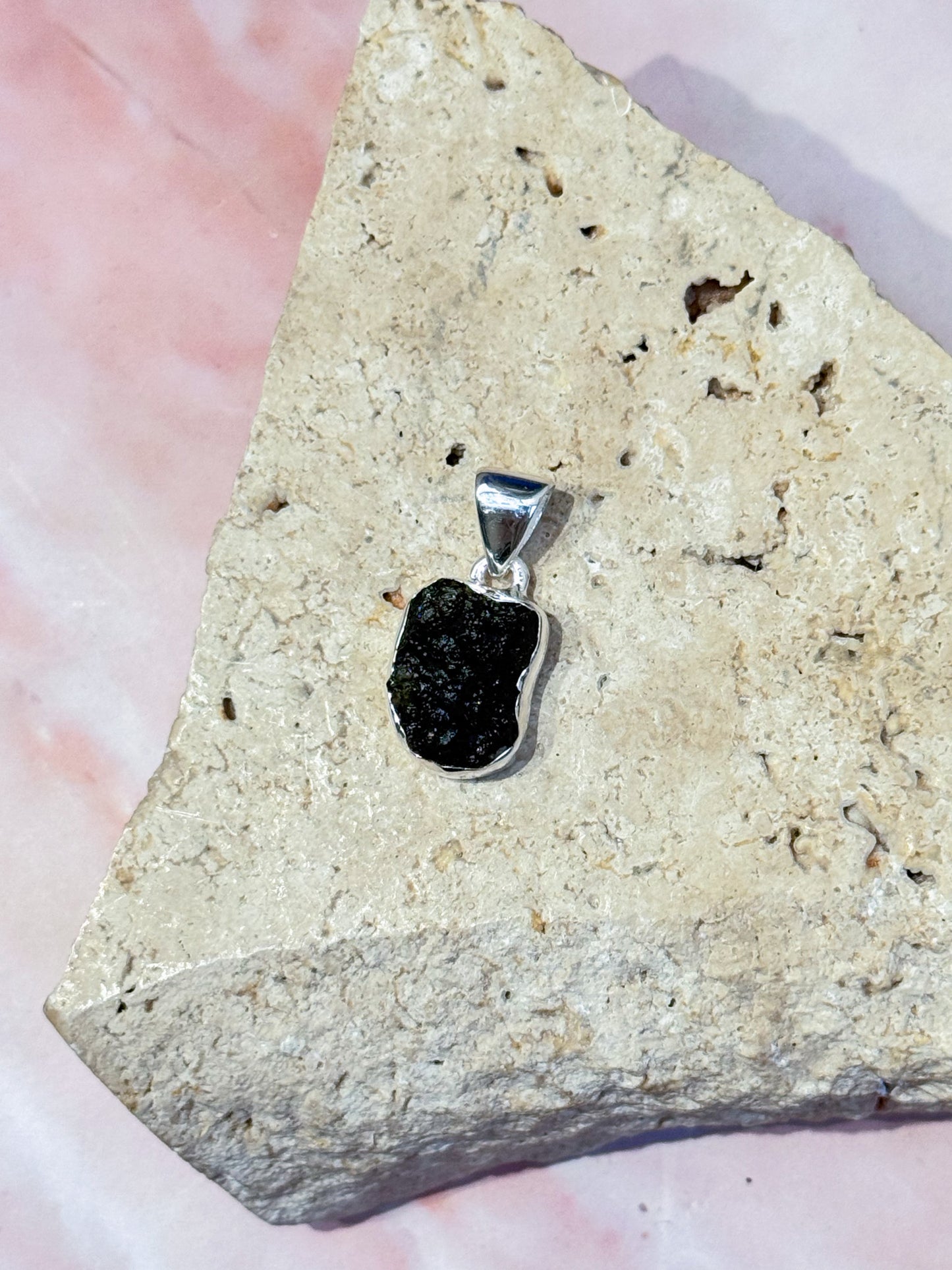 Moldavite Pendants