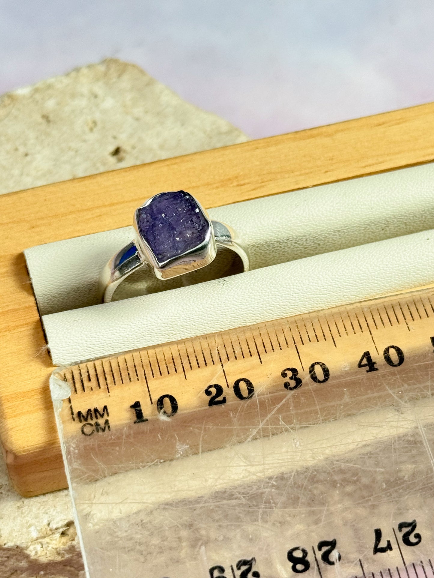 Tanzanite Ring - Size 8
