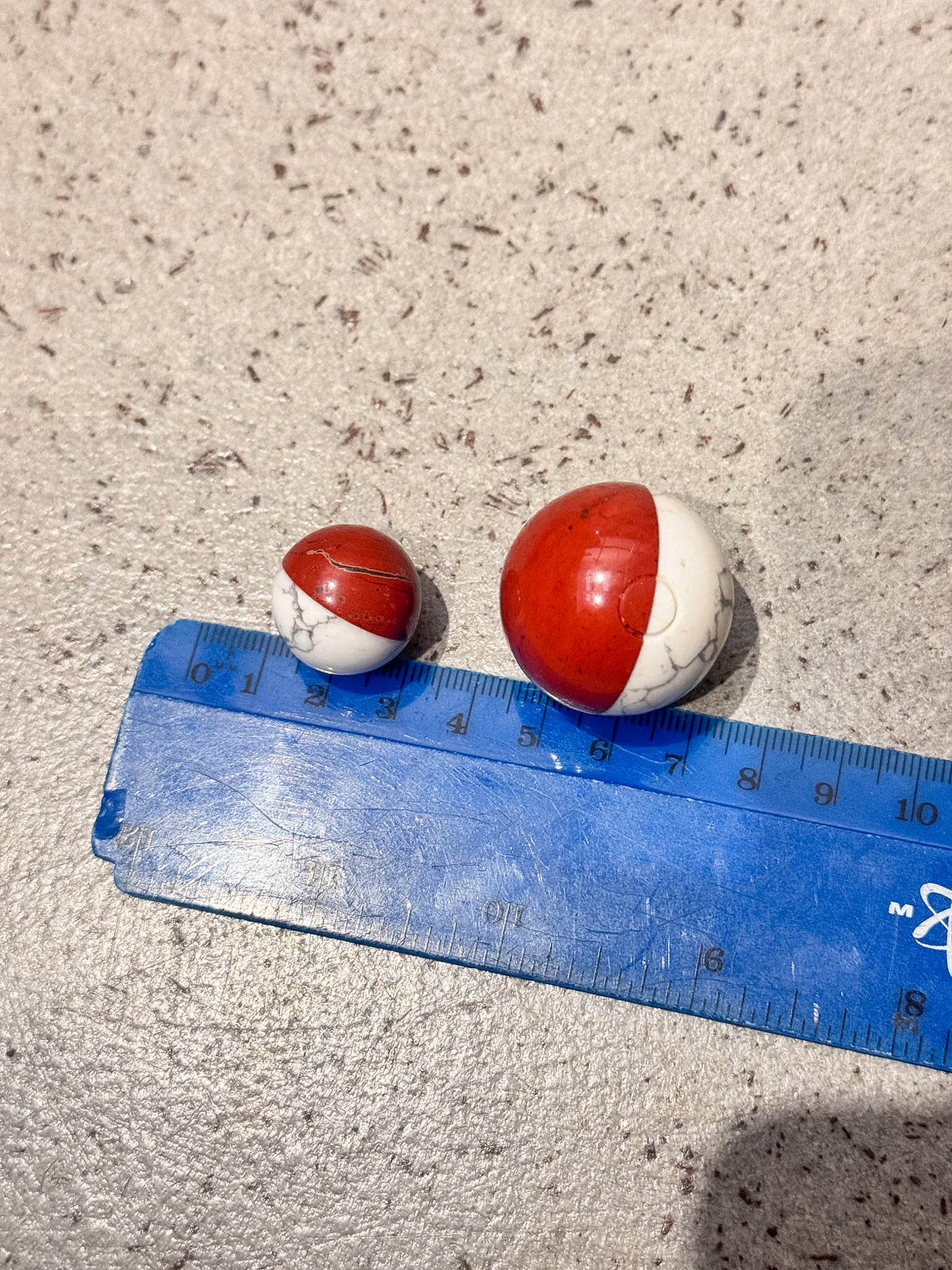 Poke Ball Carvings