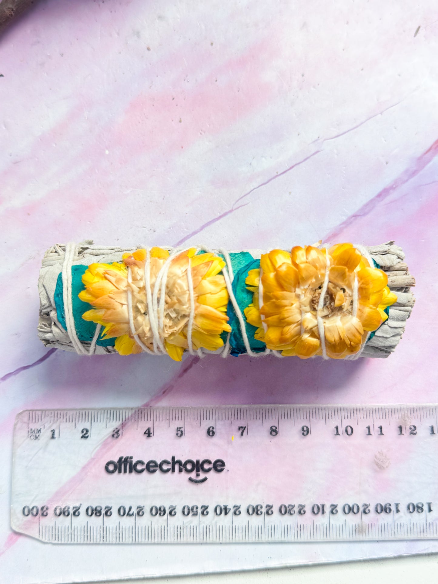 Sage with Daisy Smudge Sticks