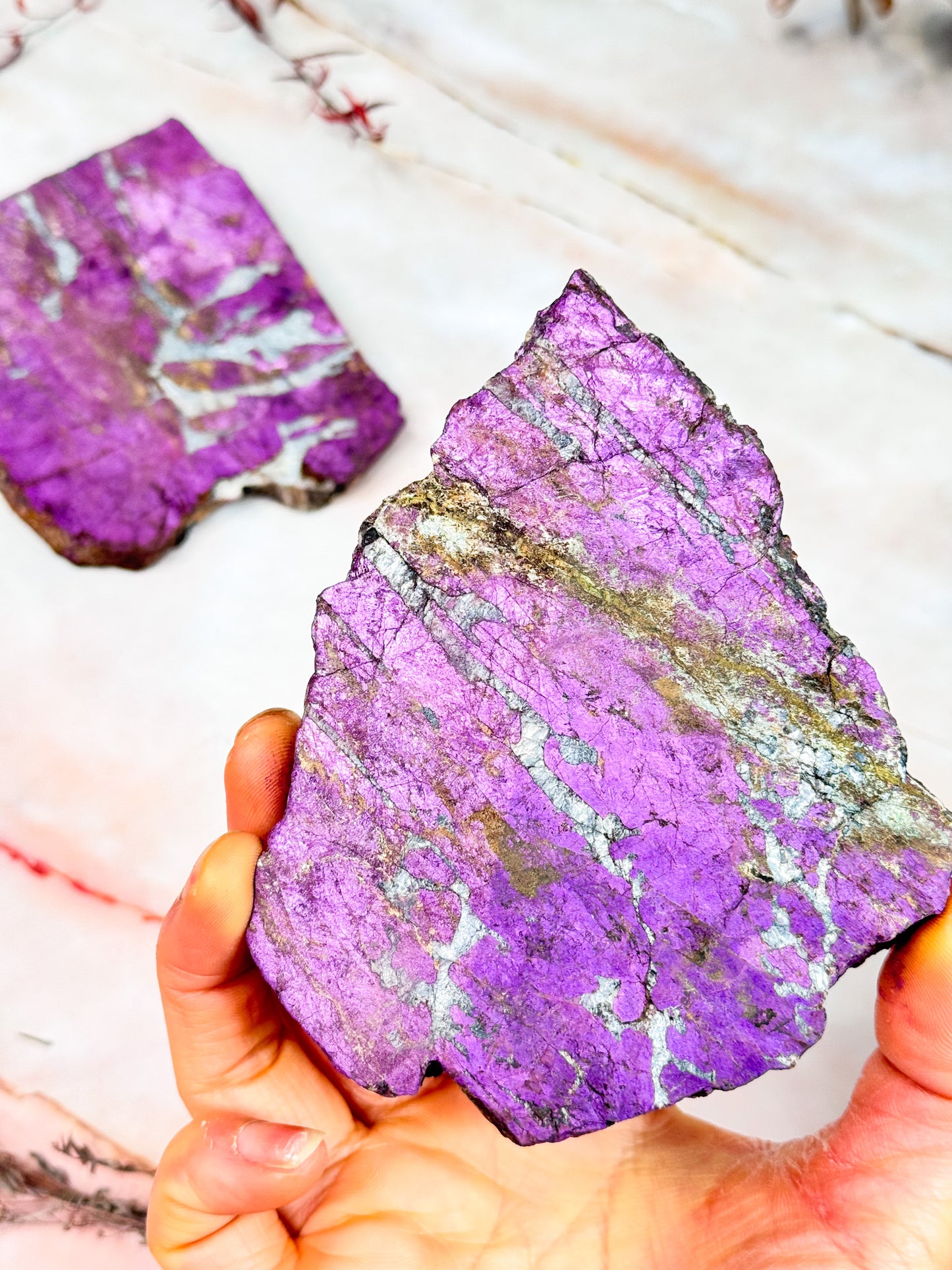 Purpurite Slices