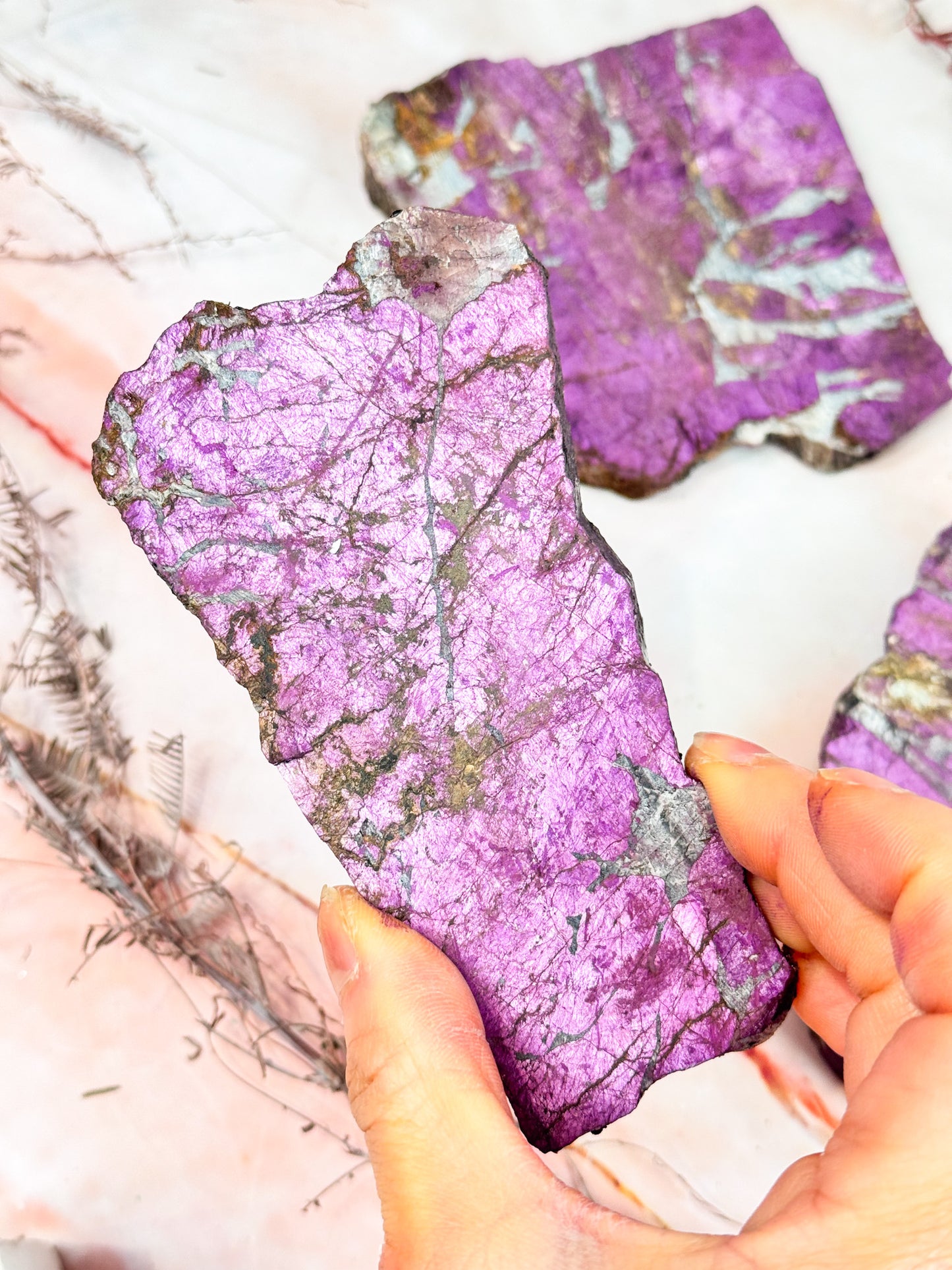 Purpurite Slices
