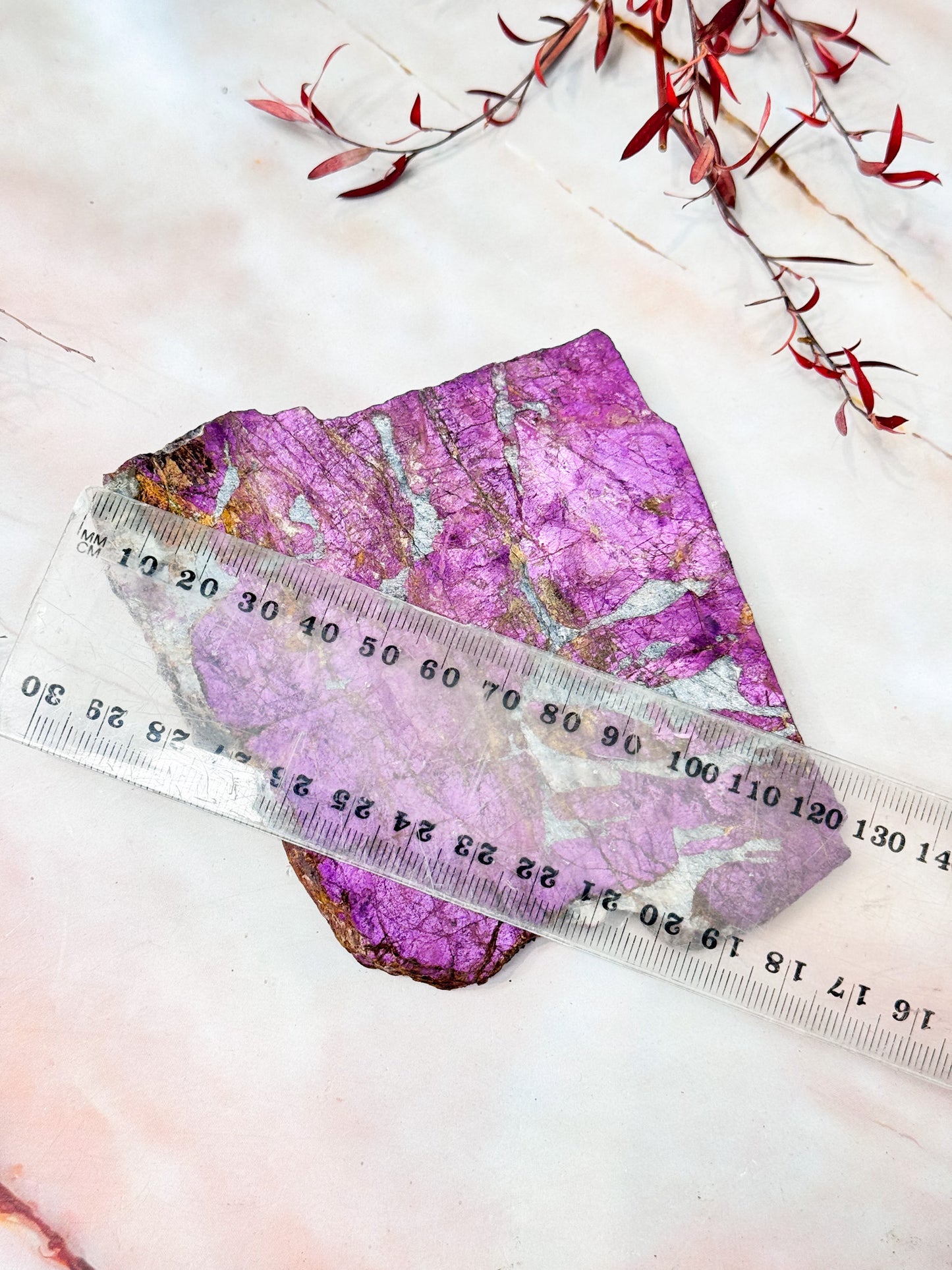 Purpurite Slices