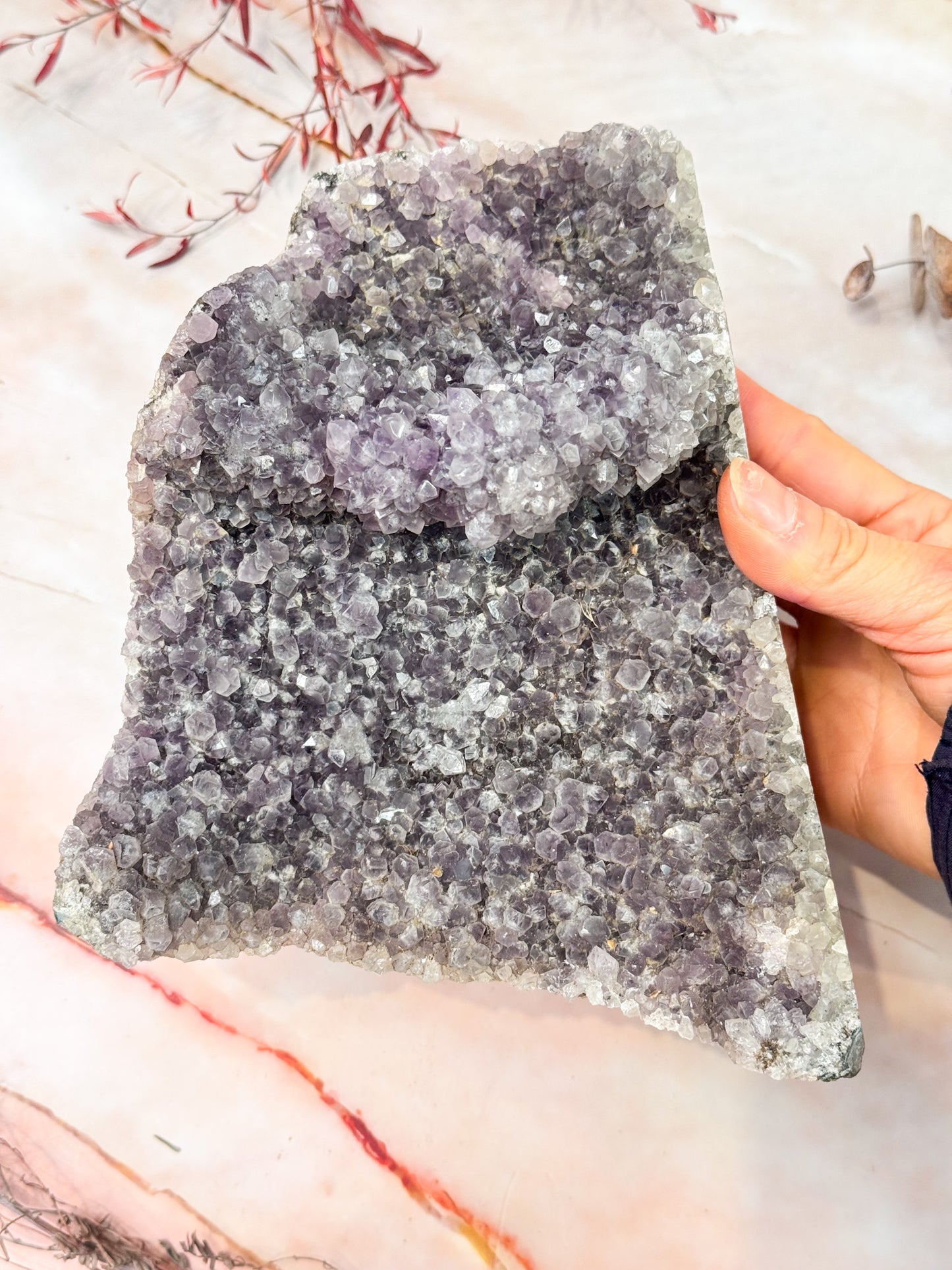 Large Amethyst Cluster
