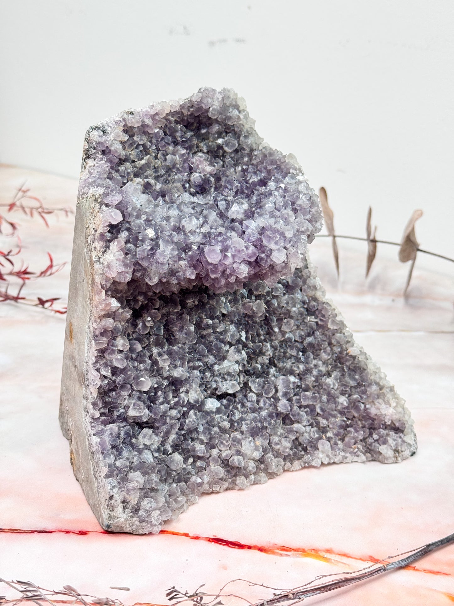 Large Amethyst Cluster