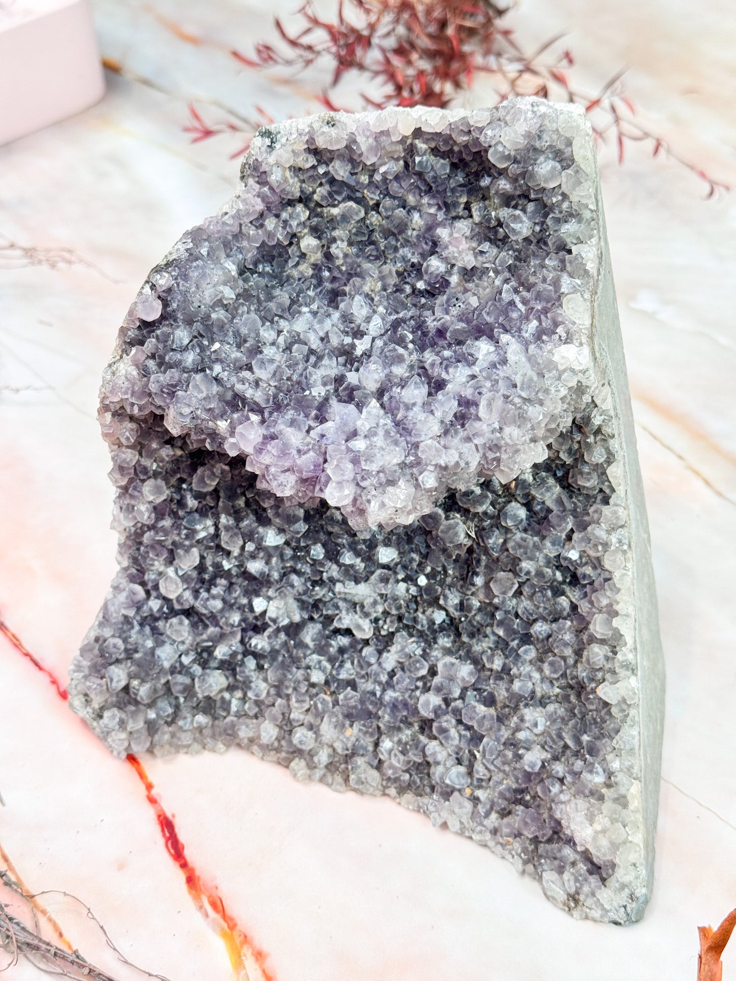 Large Amethyst Cluster