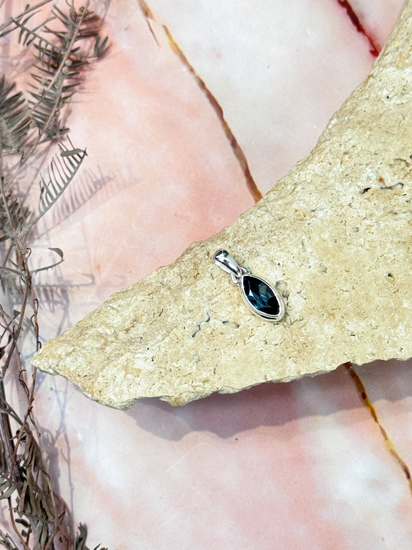 Topaz Pendant