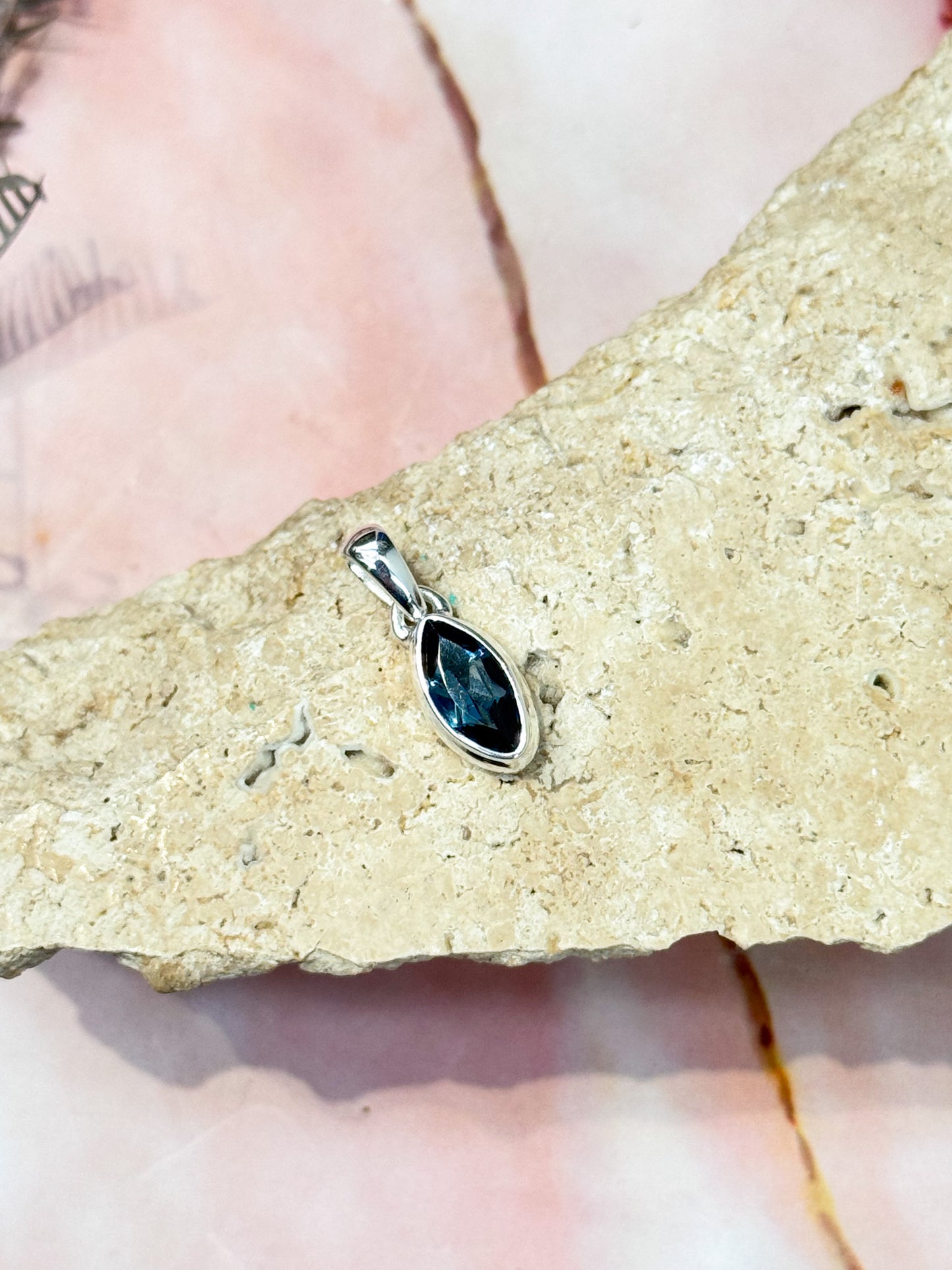 Topaz Pendant