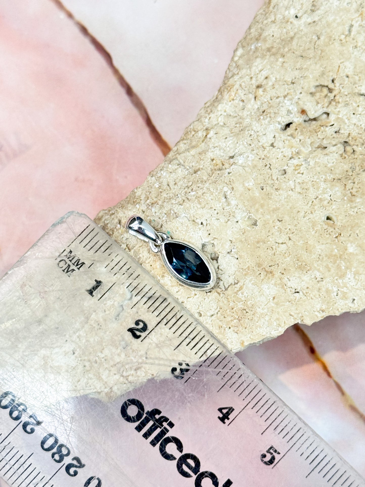 Topaz Pendant