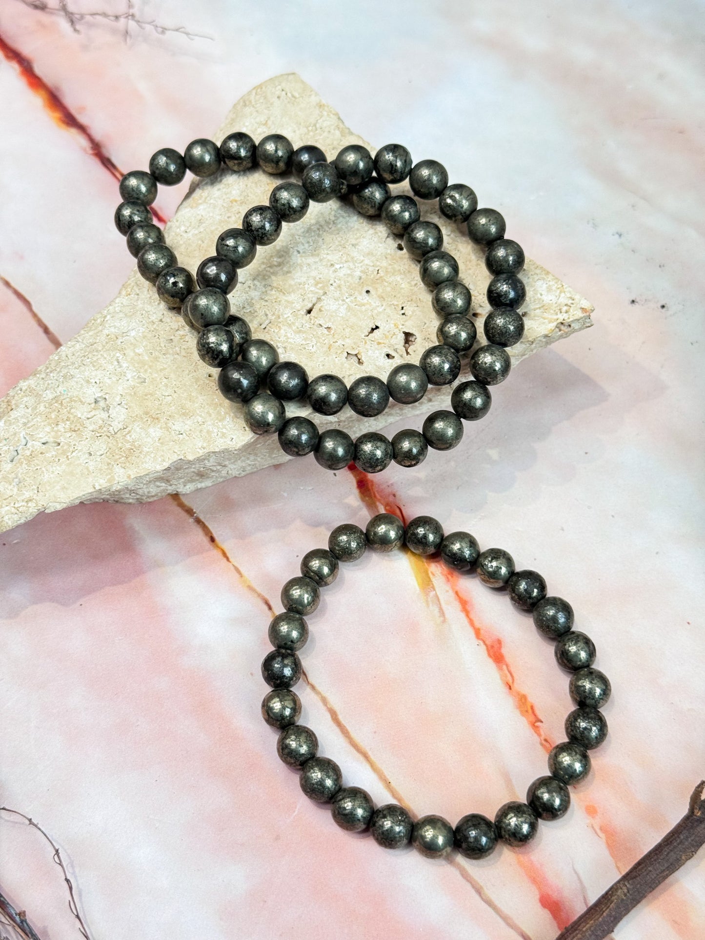Pyrite Bracelets