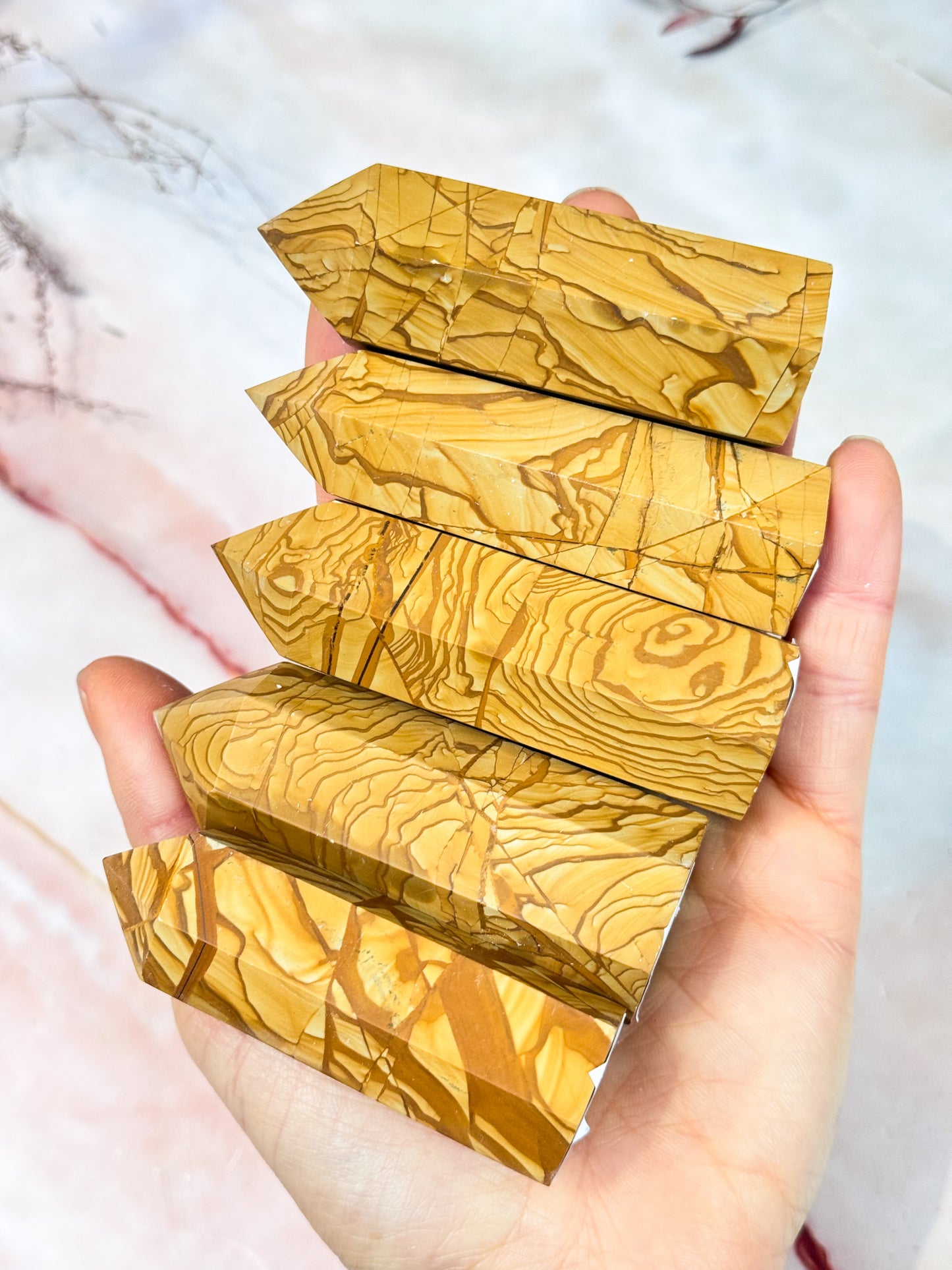 Picture Stone / Jasper Points