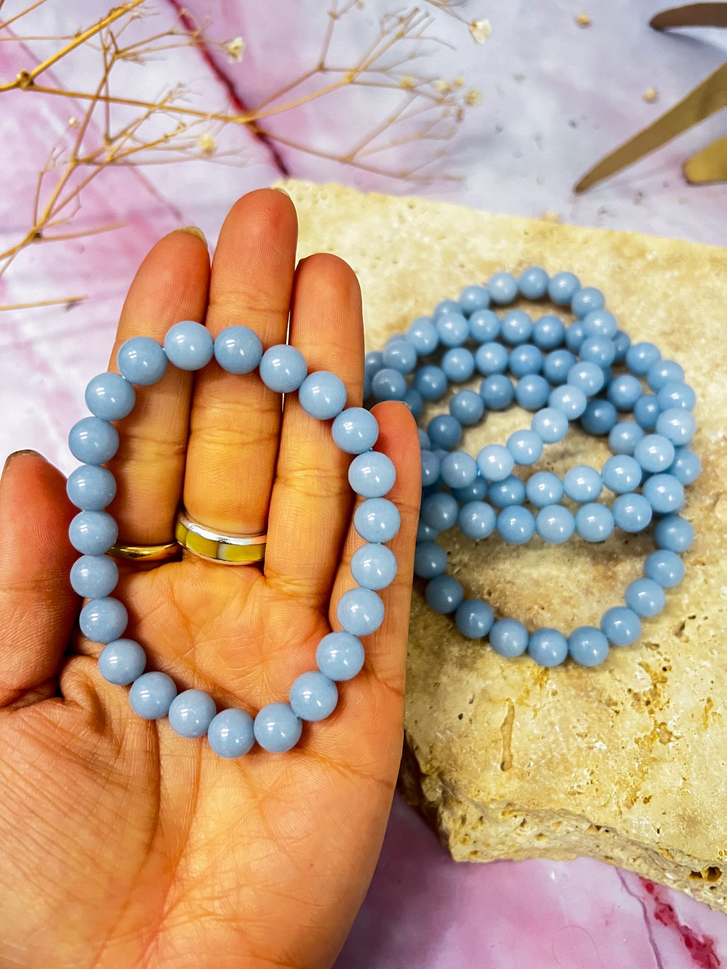 Angelite Bracelets