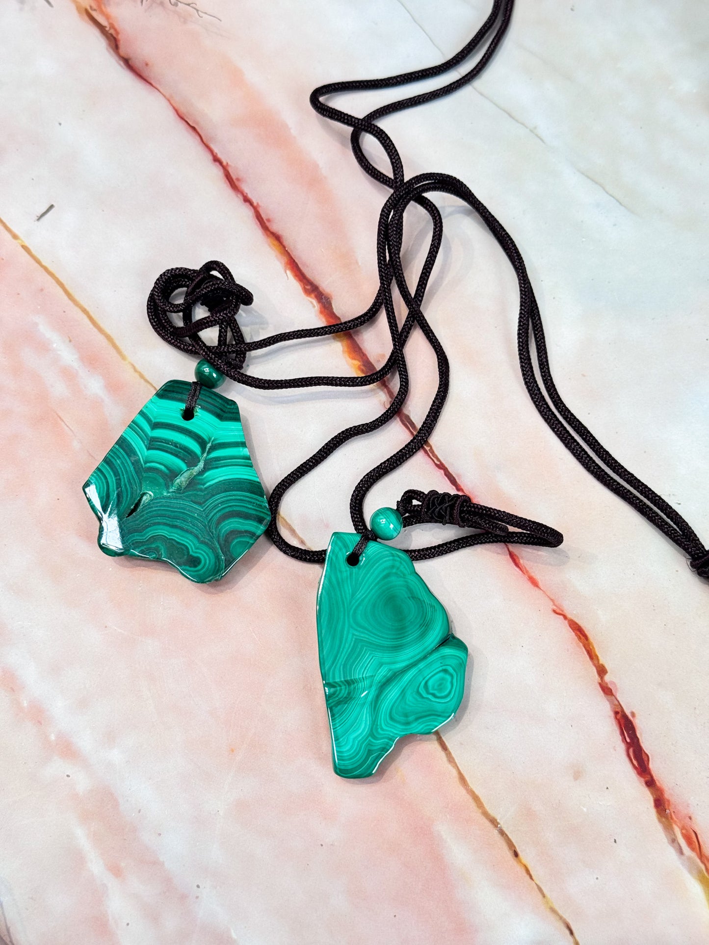 Malachite Necklaces
