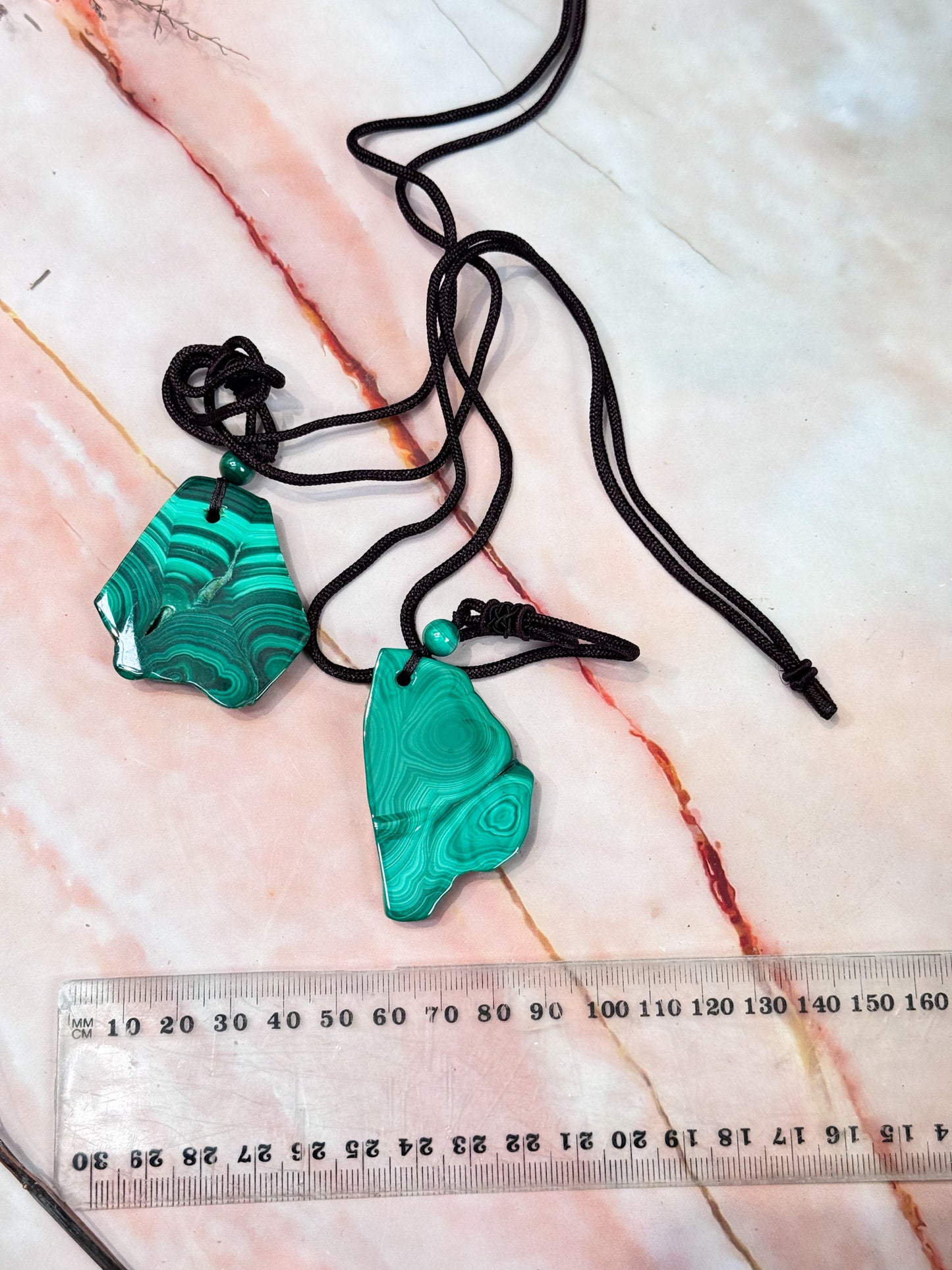Malachite Necklaces