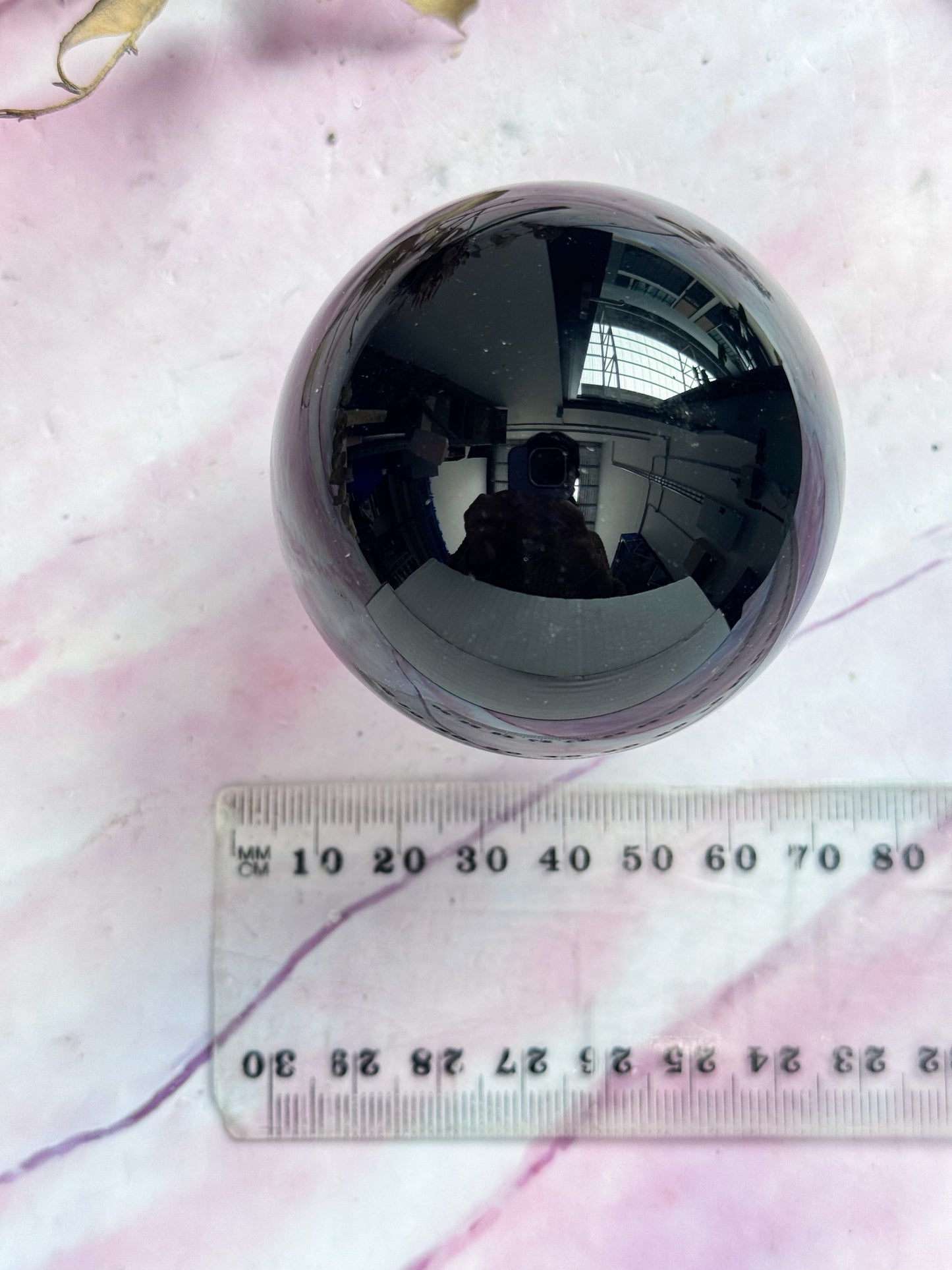 Obsidian Spheres