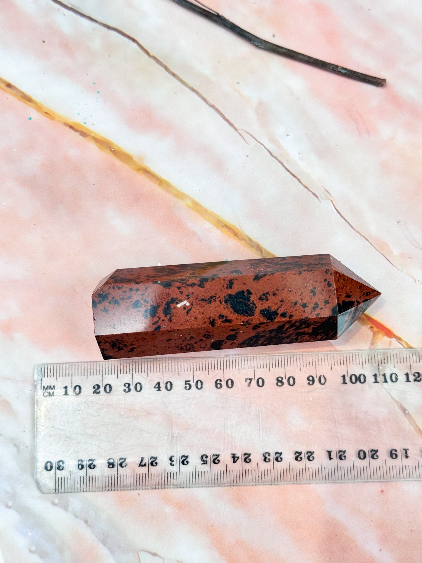 Mahogony Obsidian Points