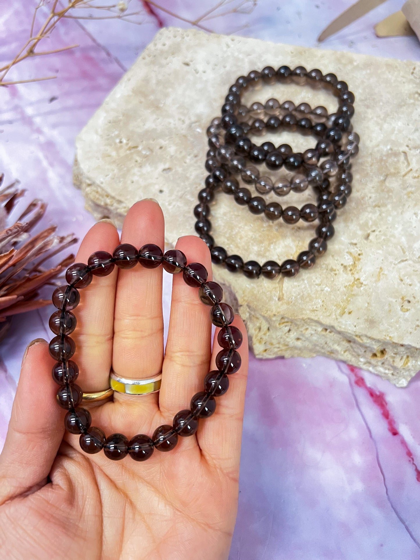 Smokey Quartz Bracelets