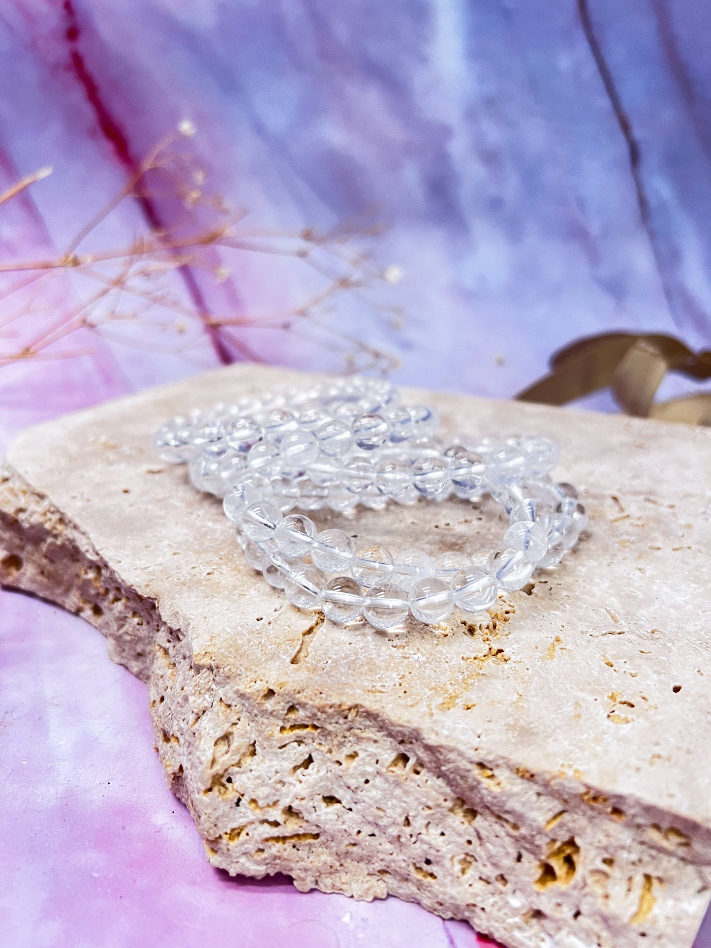 Clear Quartz Bracelets