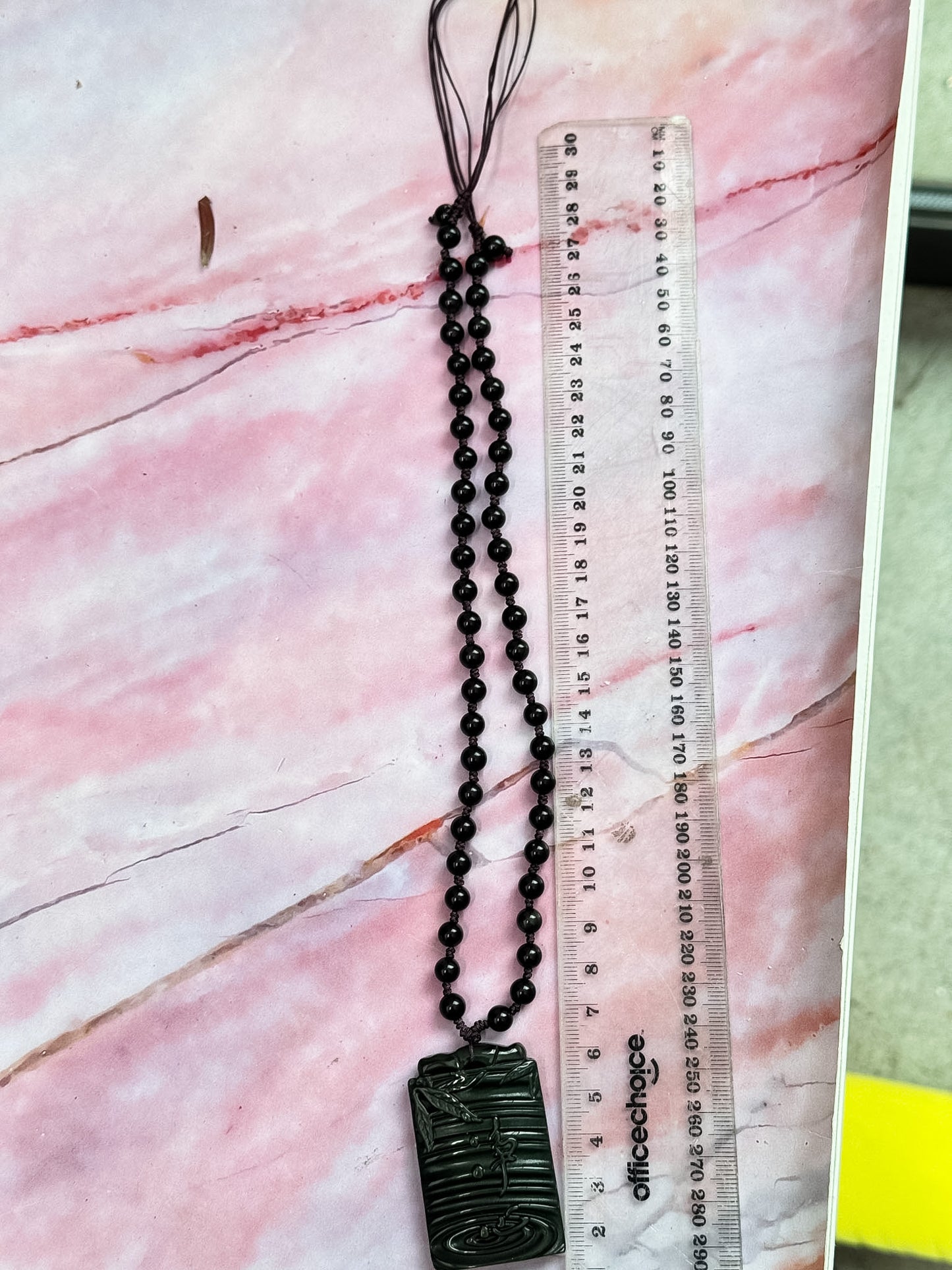 Rainbow Obsidian Necklaces