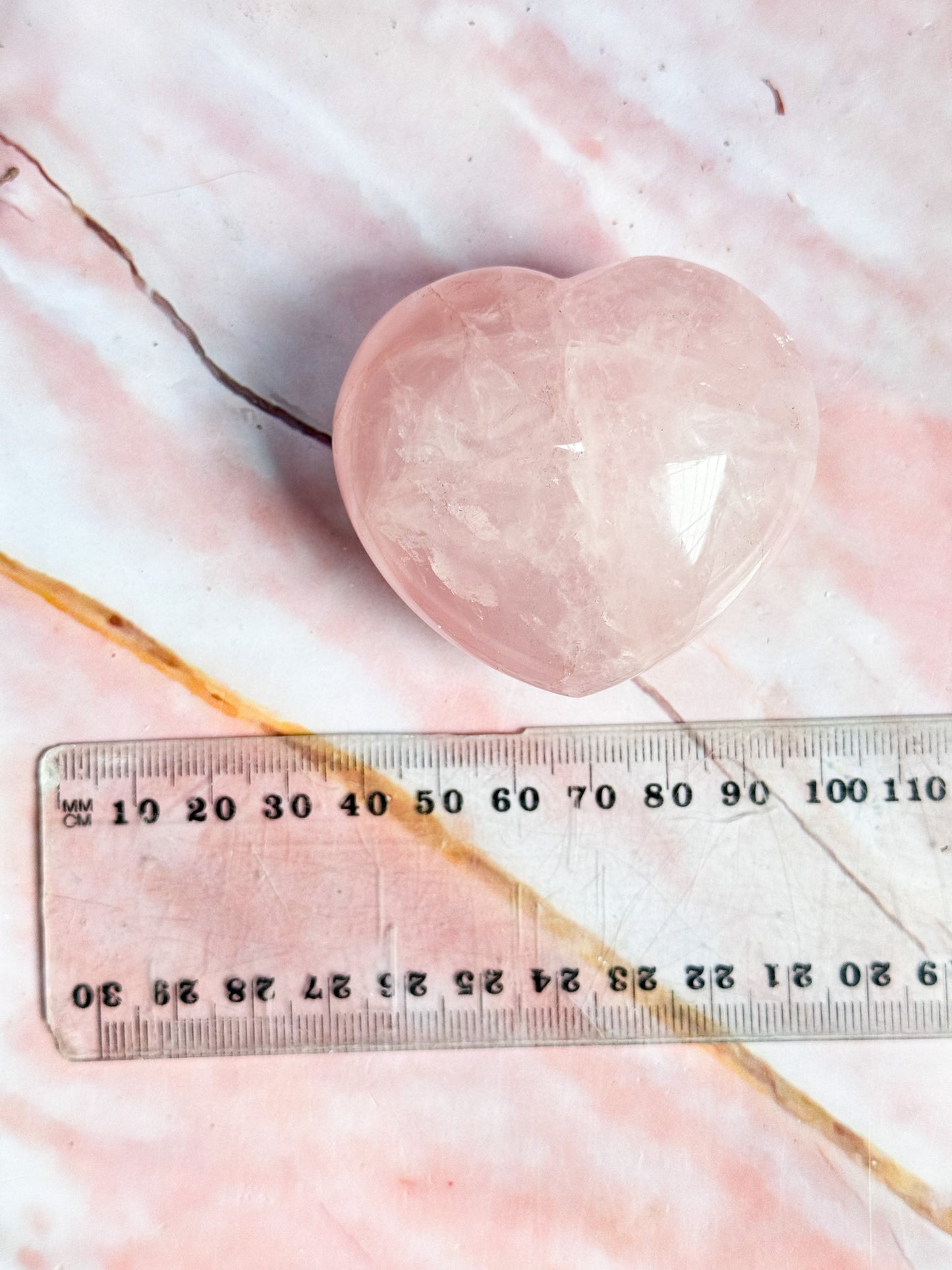 Rose Quartz Hearts