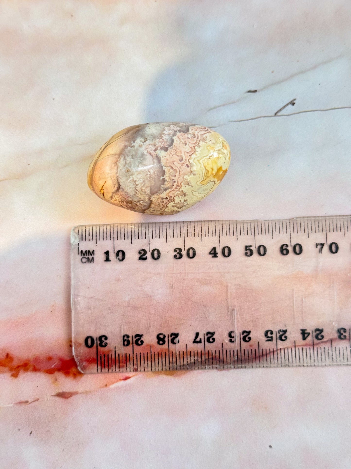 Crazy Lace Agate Tumbles