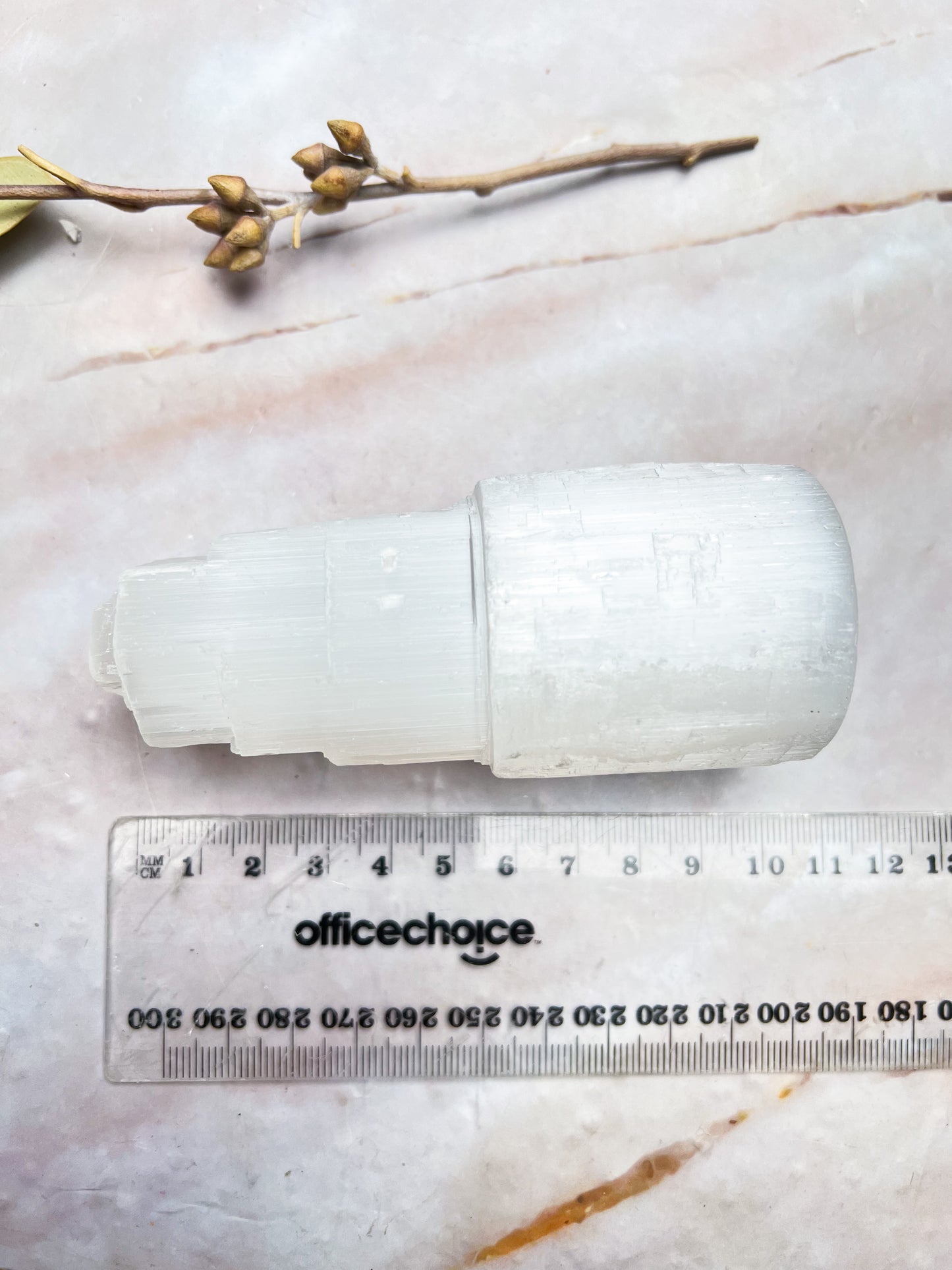 10cm Selenite Towers