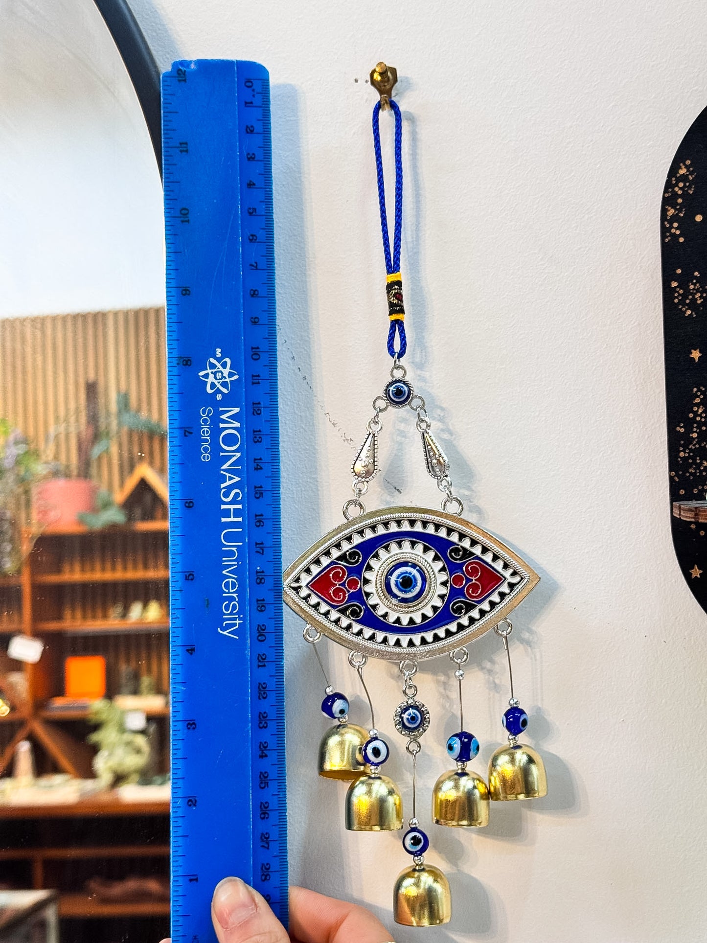 Evil Eye Bell Hanging