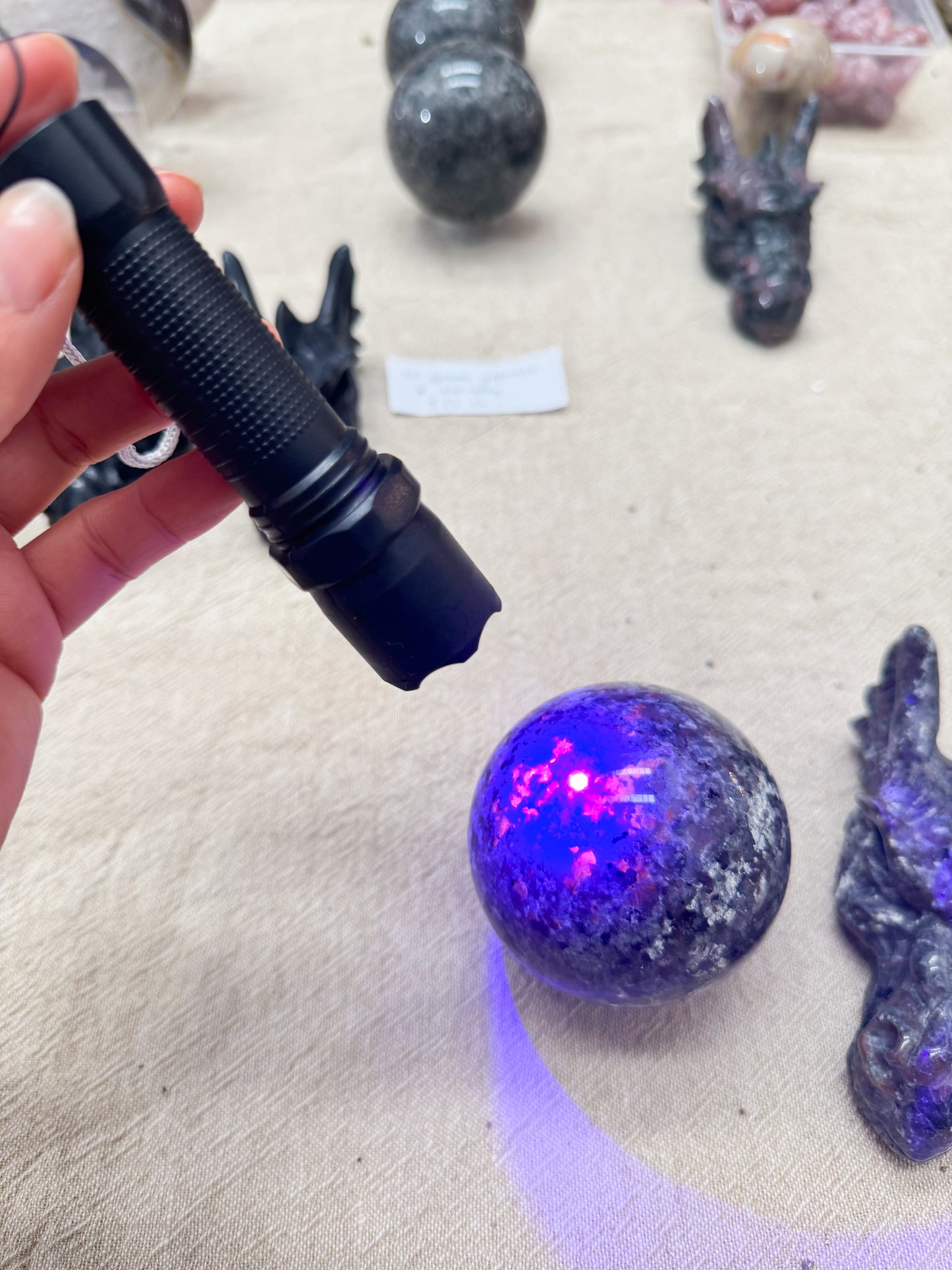 Rechargeable UV Torch