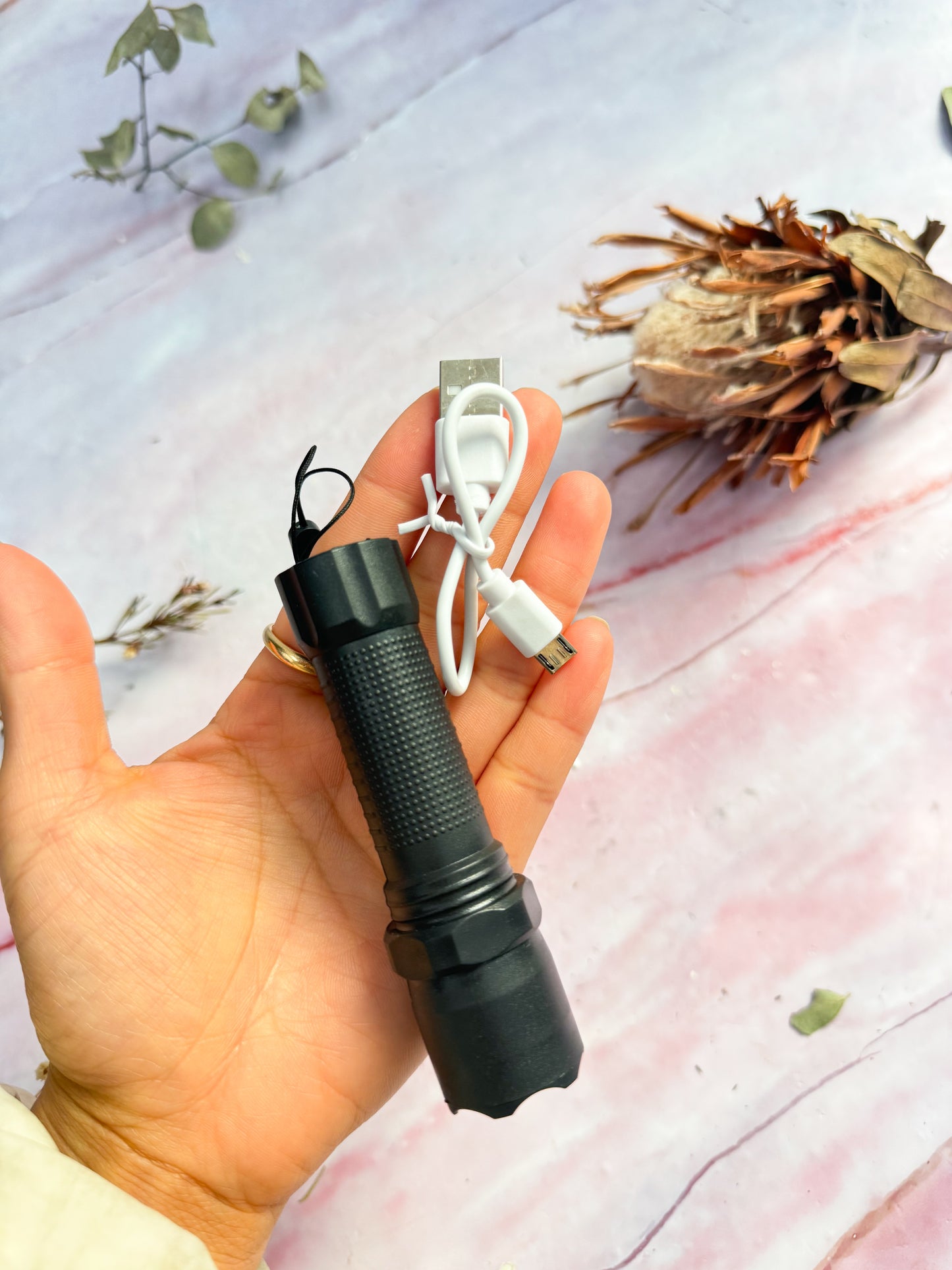 Rechargeable UV Torch