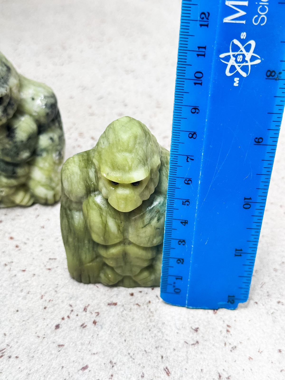Serpentine Gorilla Carvings