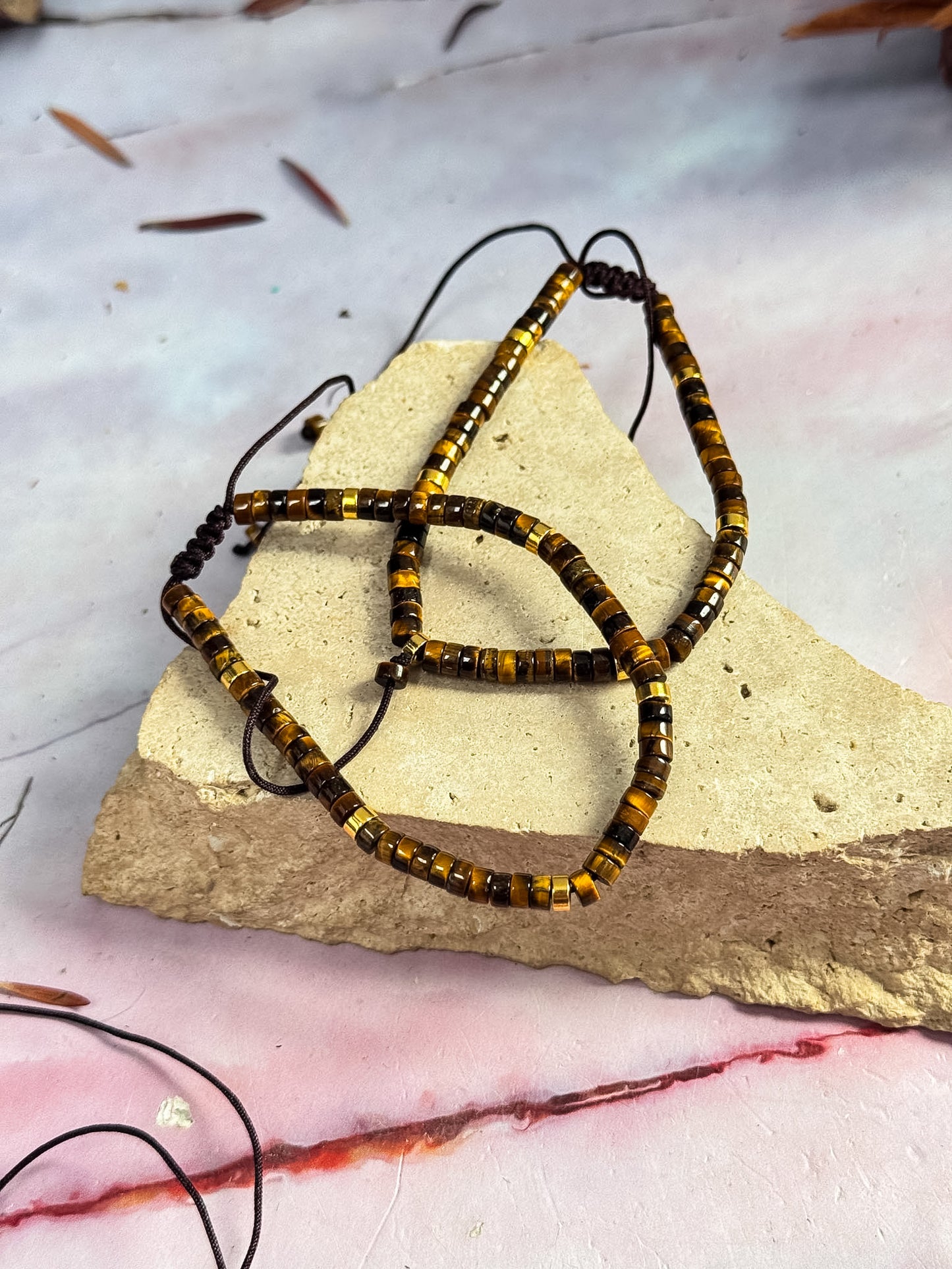 Dainty Tigers Eye Bracelets