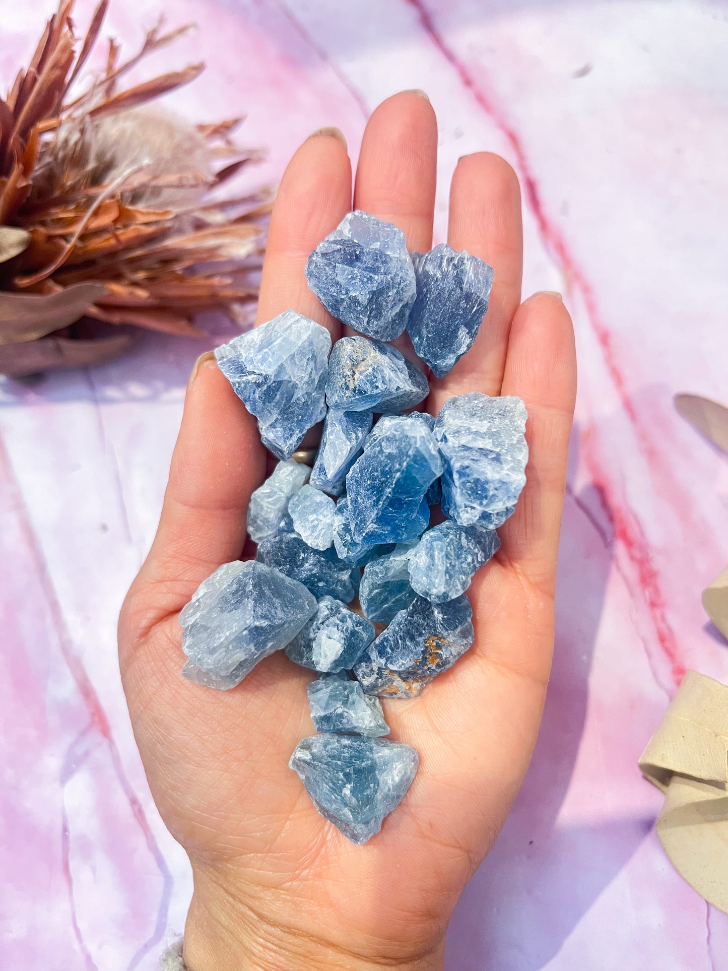 Blue Fluorite Roughs
